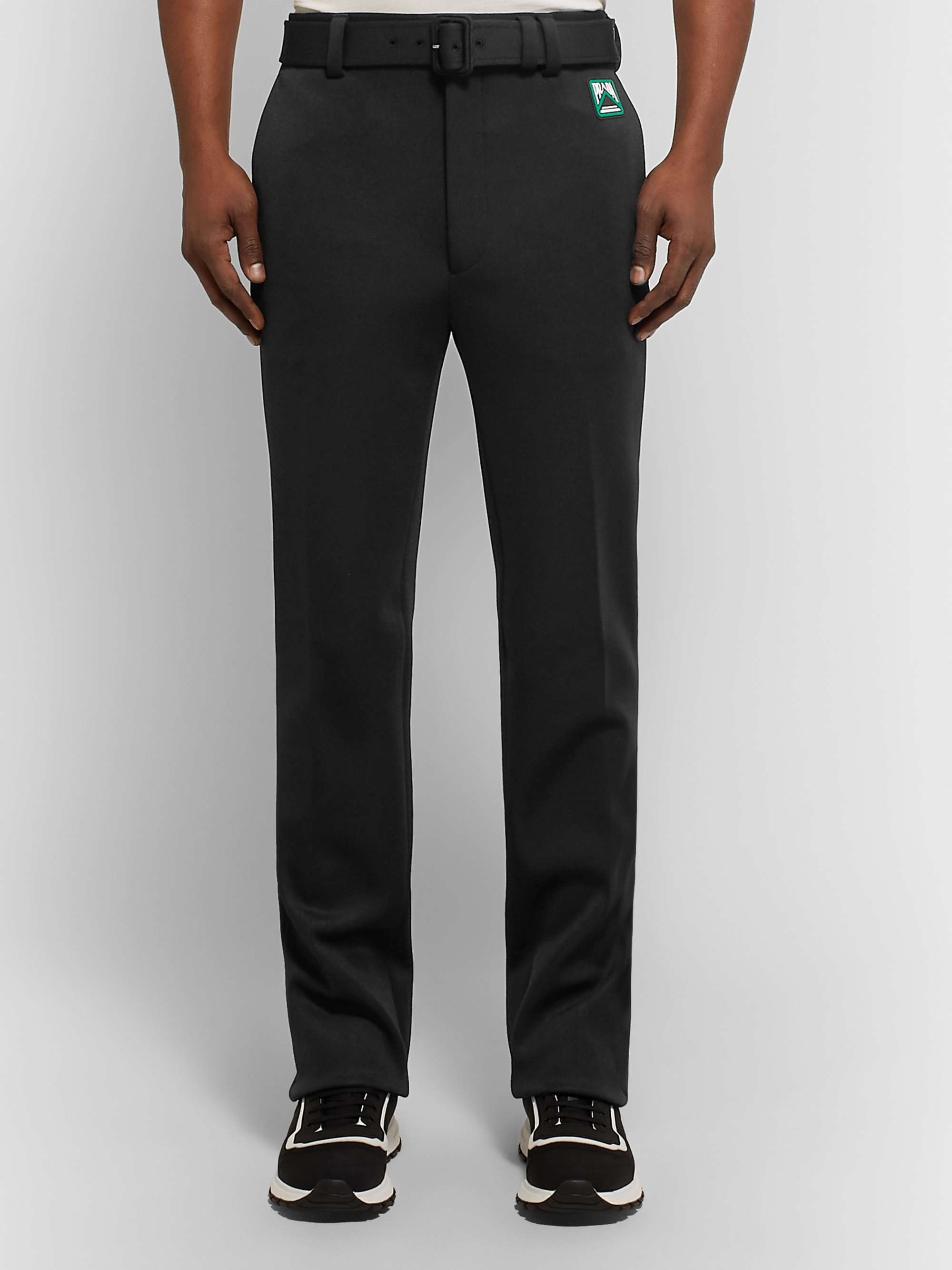PRADA Tech-Jersey Trousers