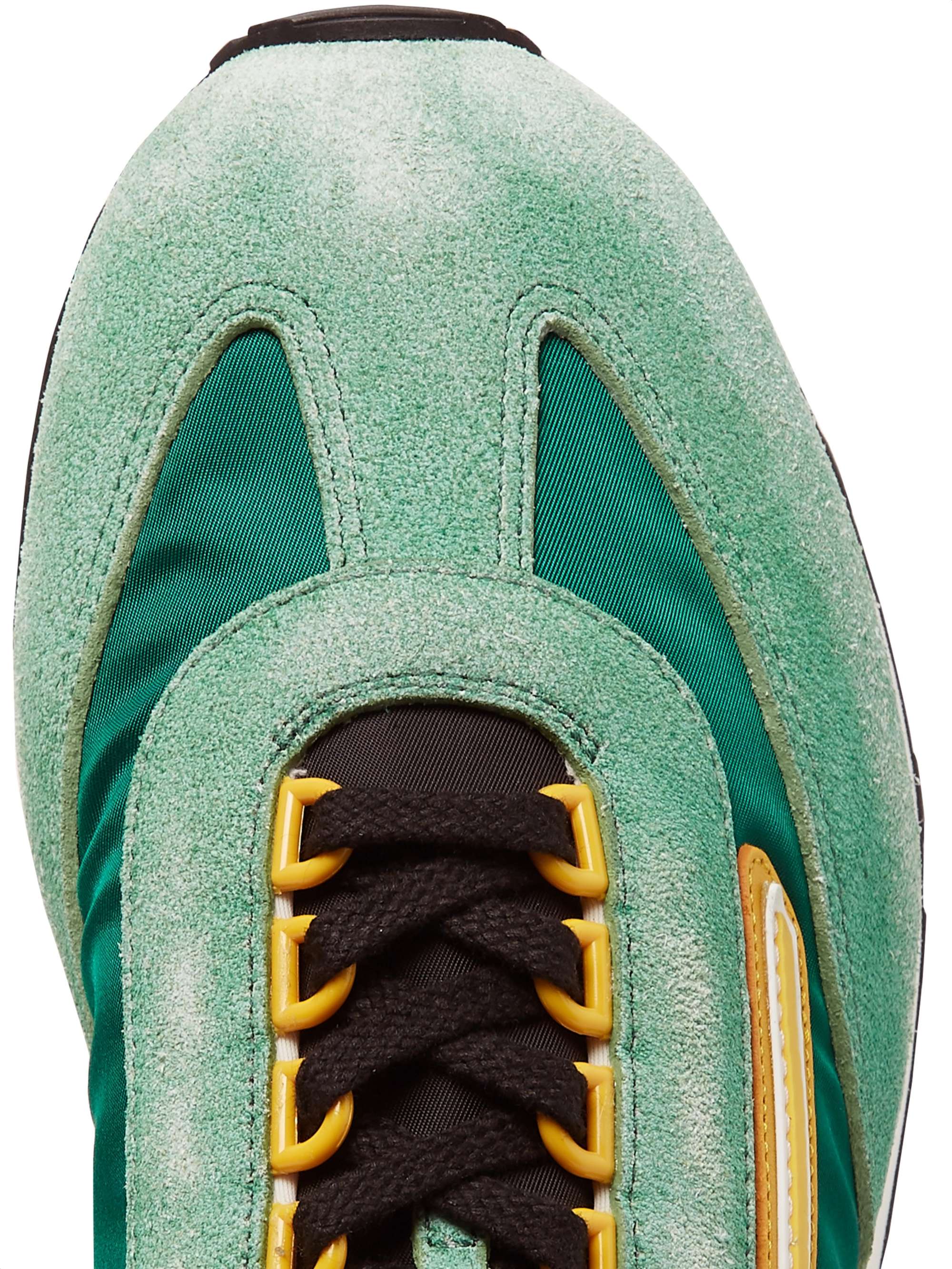 PRADA Milano 70 Rubber-Trimmed Nylon Sneakers