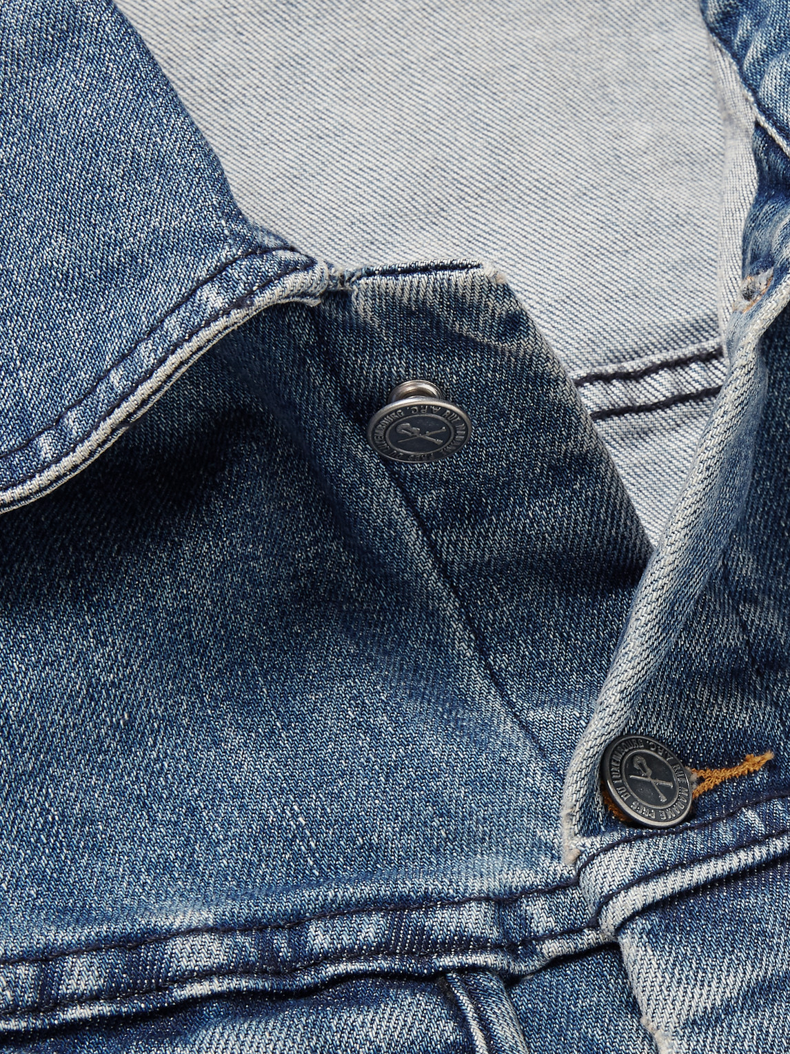  A.p.c. - Denim Jacket - Men - Blue - Xs 