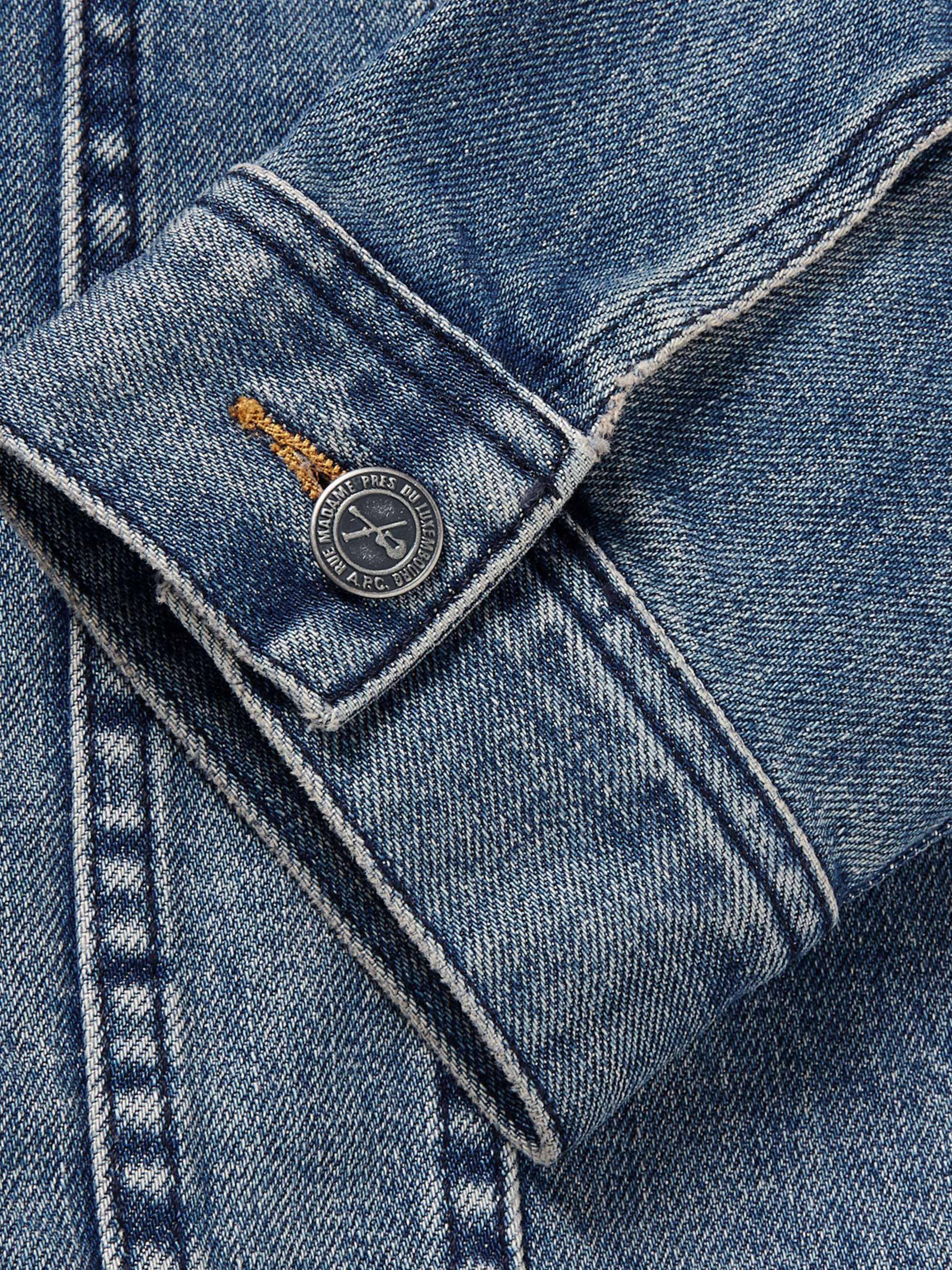 A.P.C. Denim Jacket