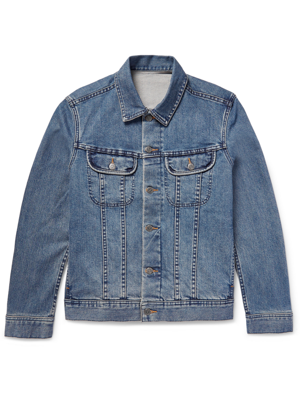 APC DENIM JACKET