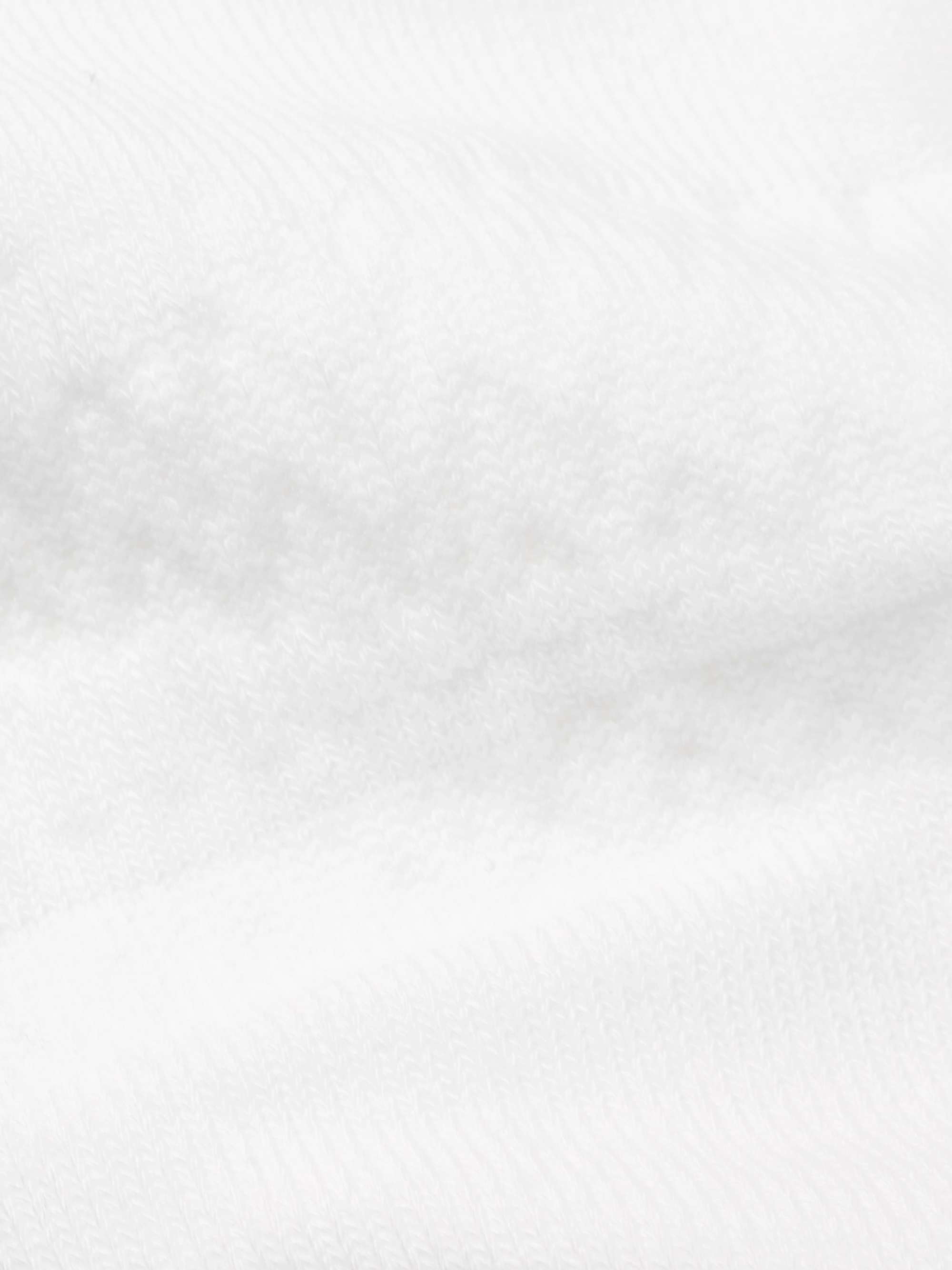 MR P. Three-Pack No-Show Stretch-Knit Socks
