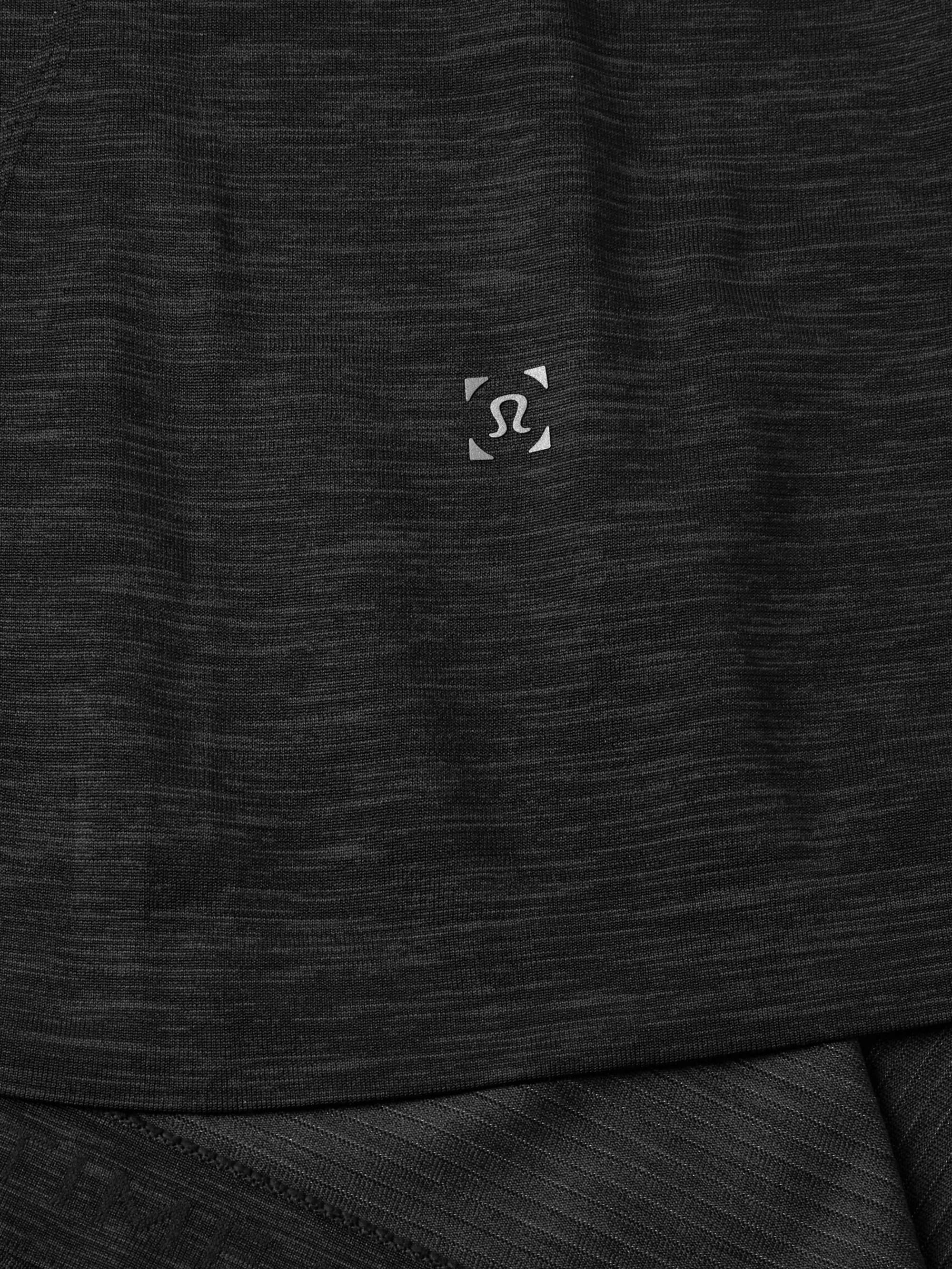 LULULEMON Metal Vent Tech Mélange Stretch-Jersey T-Shirt