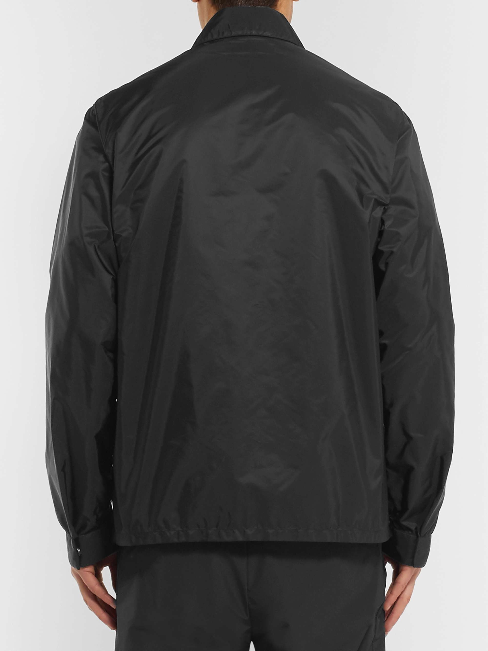 PRADA Nylon Shirt Jacket