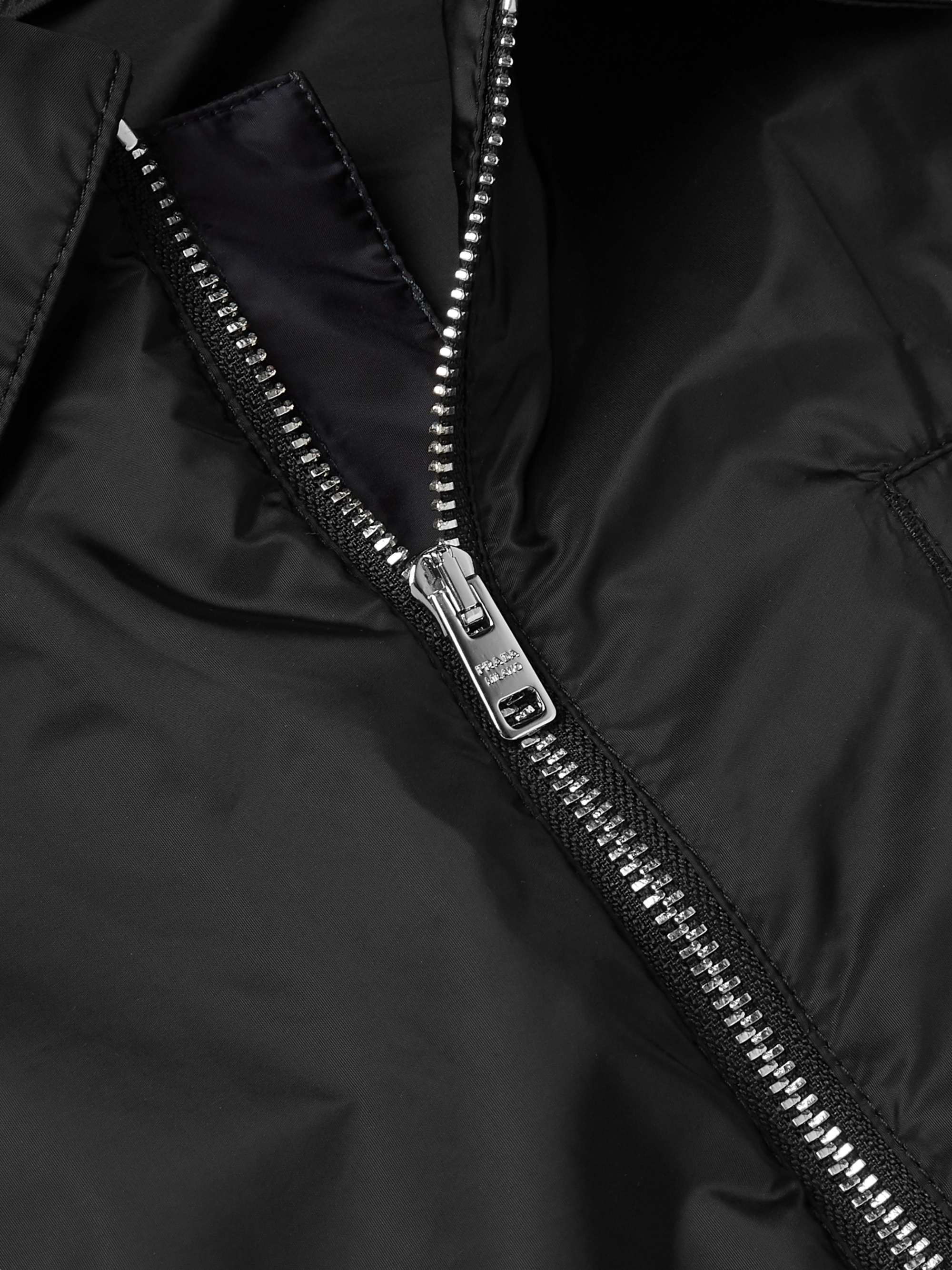 PRADA Nylon Shirt Jacket