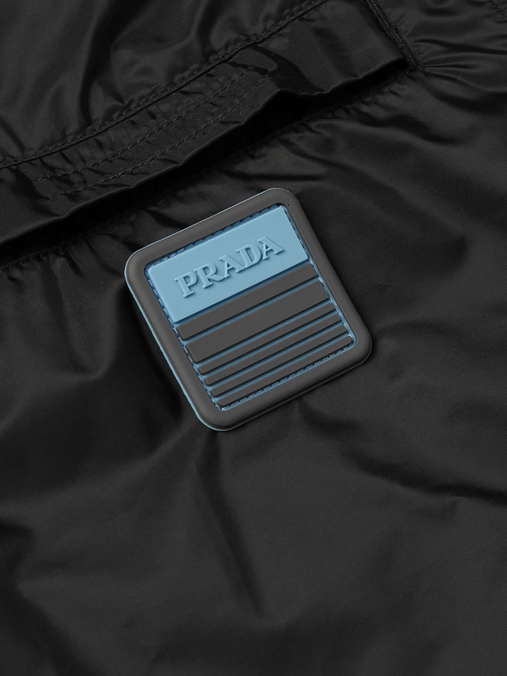 PRADA Nylon Shirt Jacket