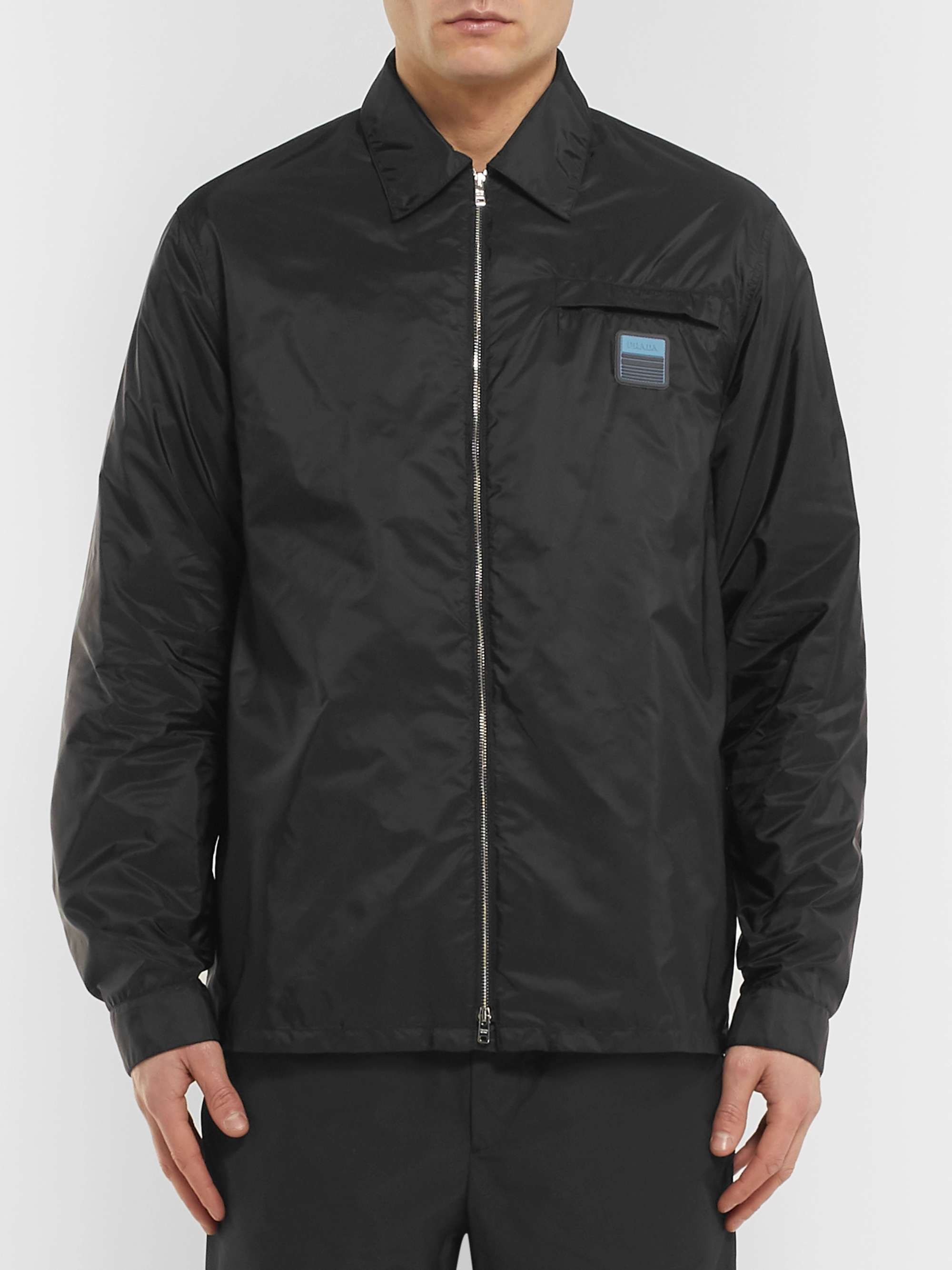 PRADA Nylon Shirt Jacket
