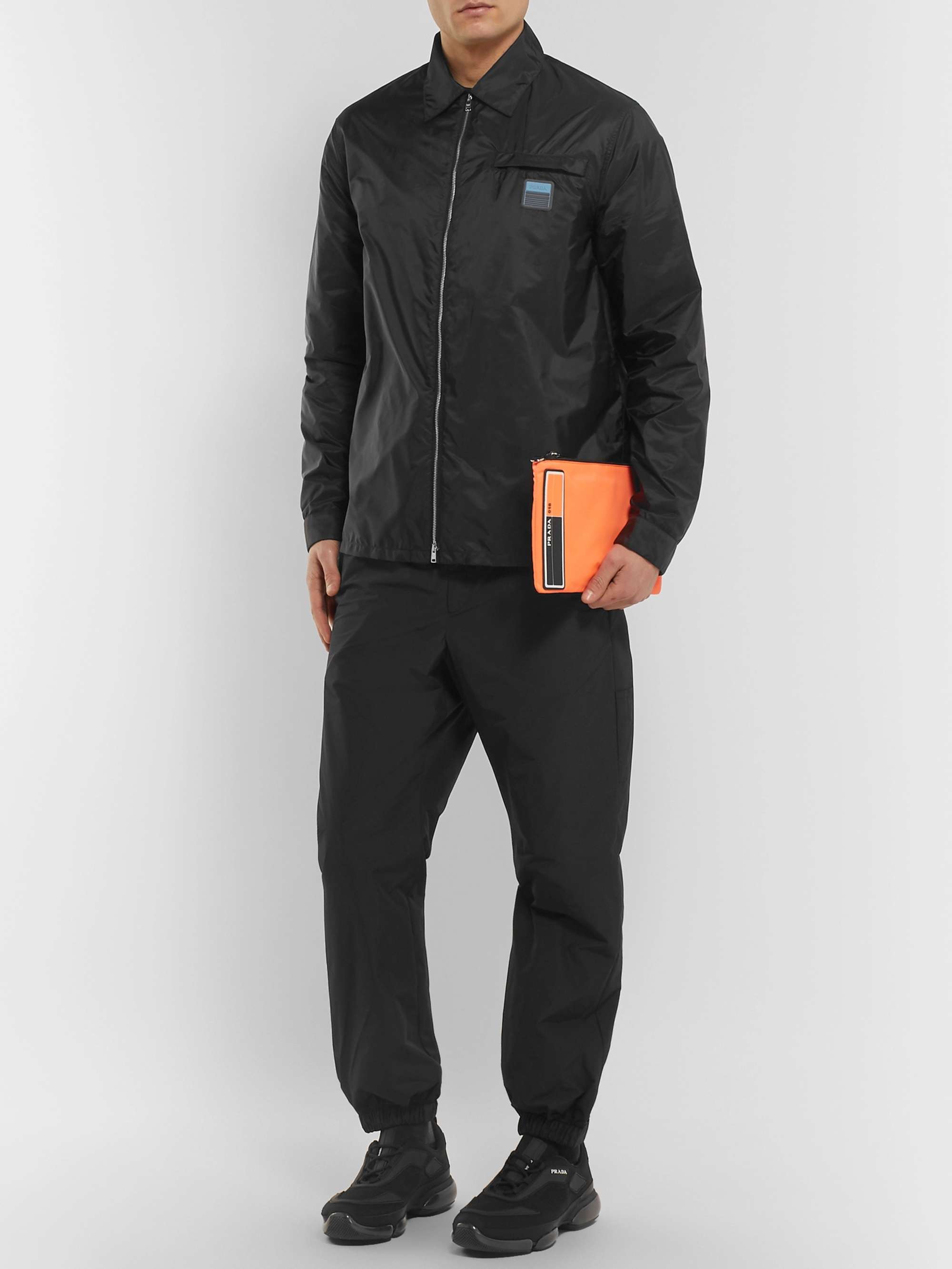 PRADA Nylon Shirt Jacket