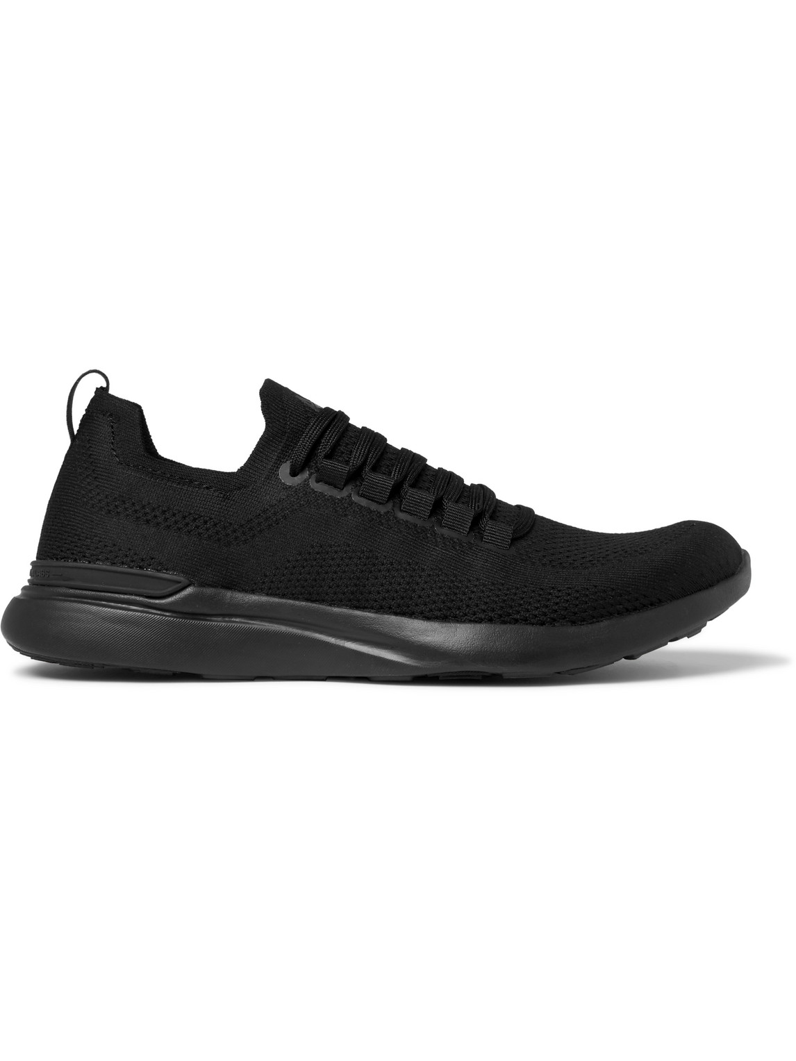 Apl Athletic Propulsion Labs Techloom Breeze Running Sneakers In Black