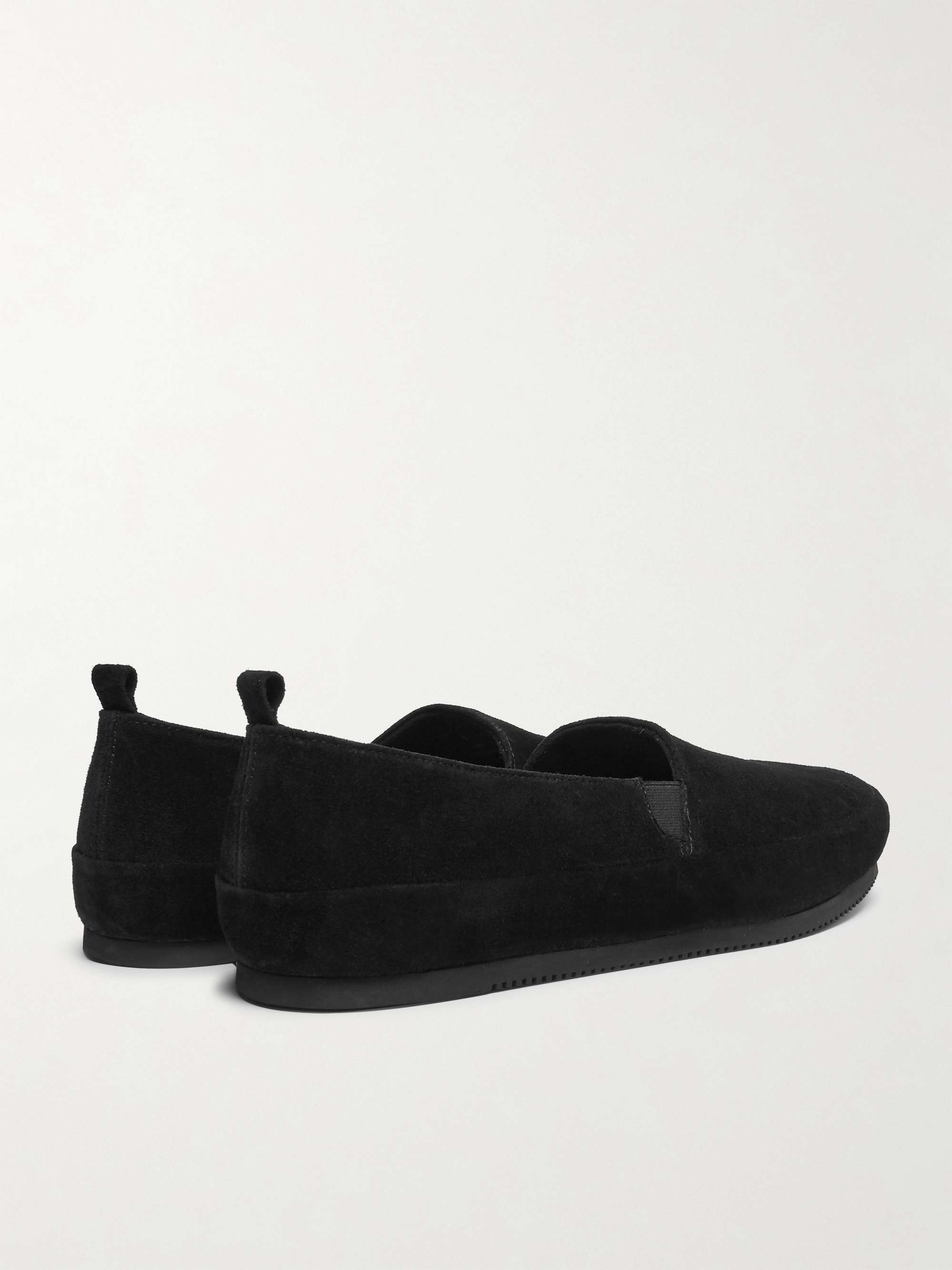 MULO Suede Loafers