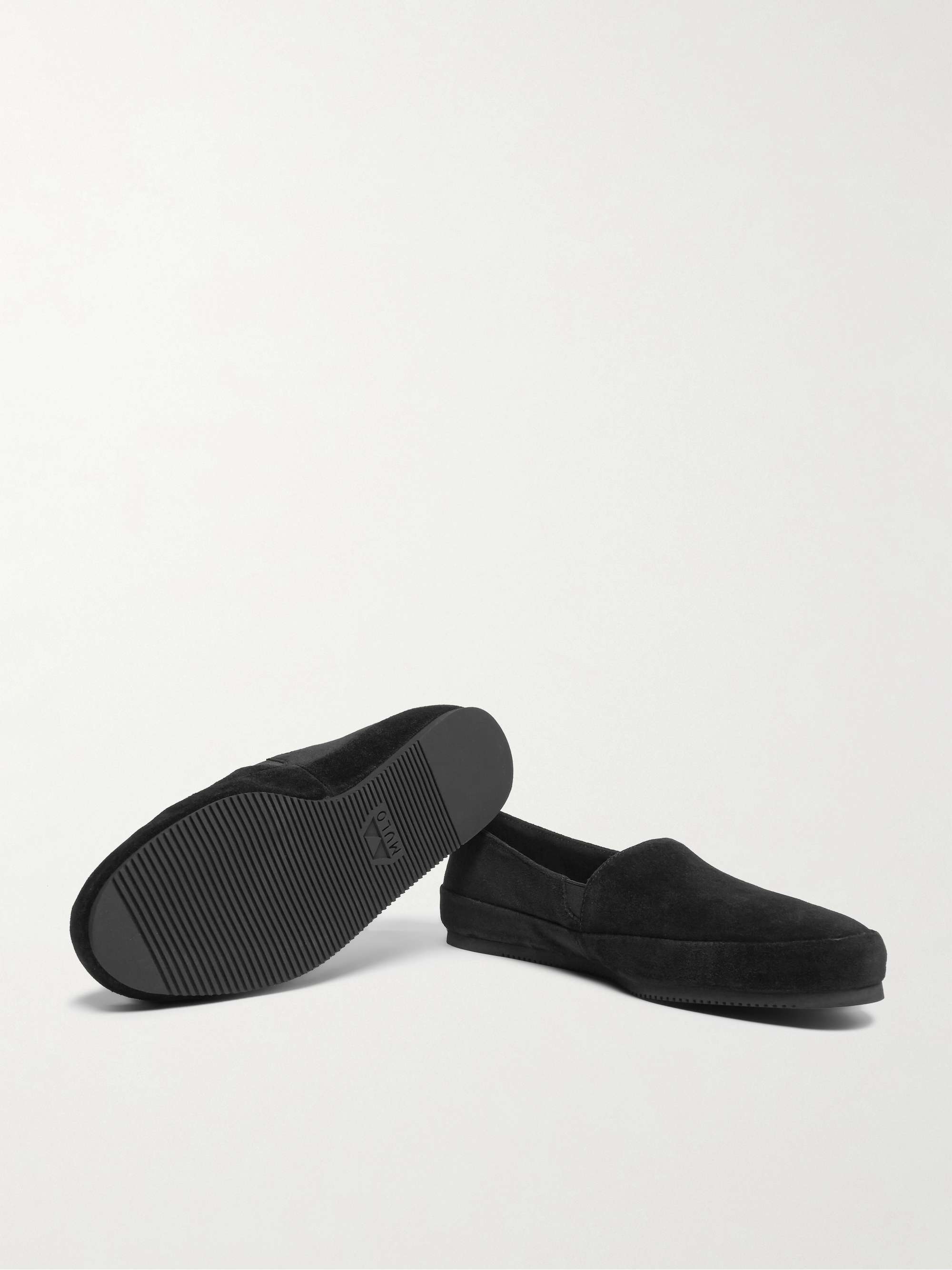 MULO Suede Loafers