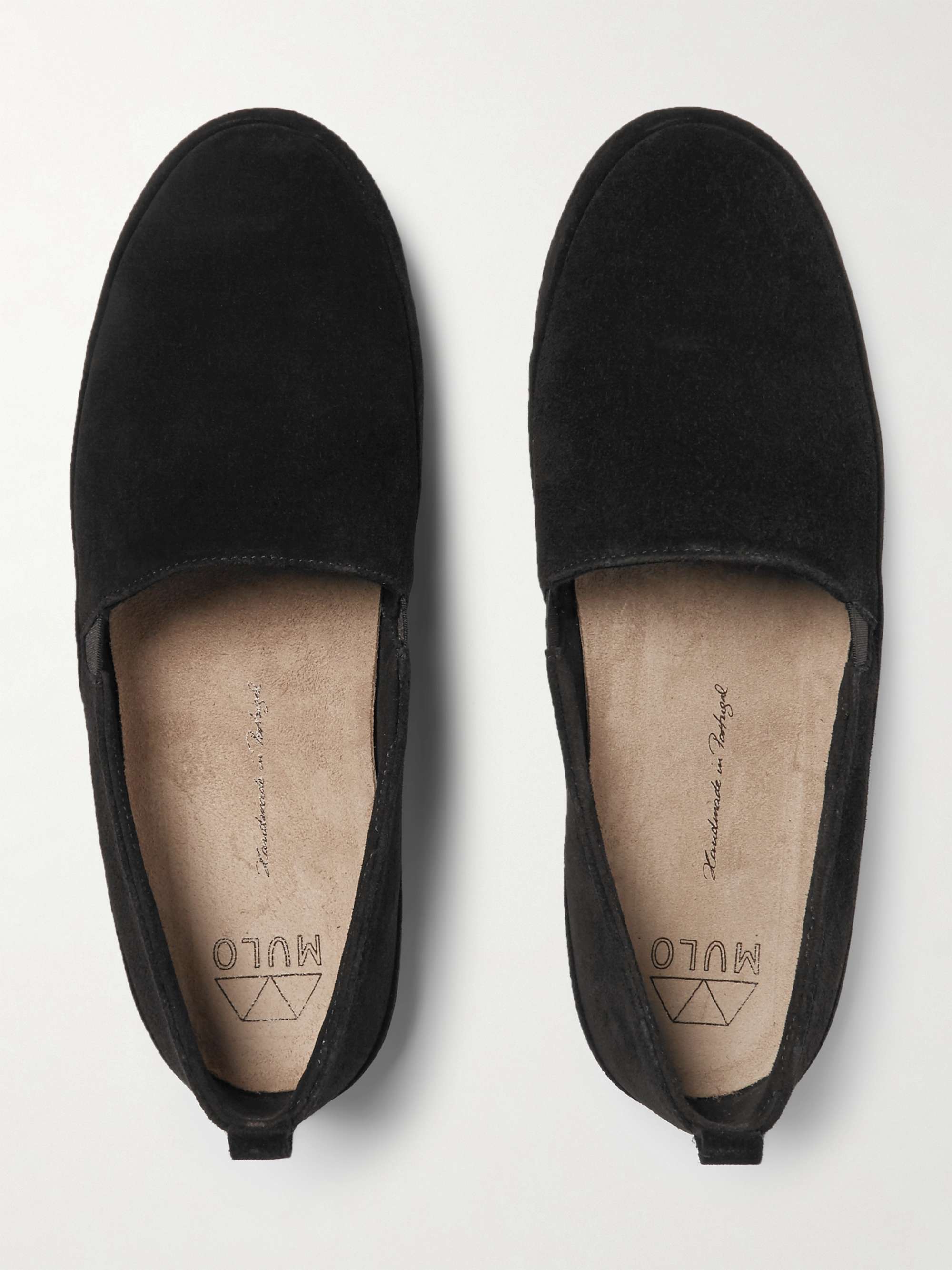 MULO Suede Loafers