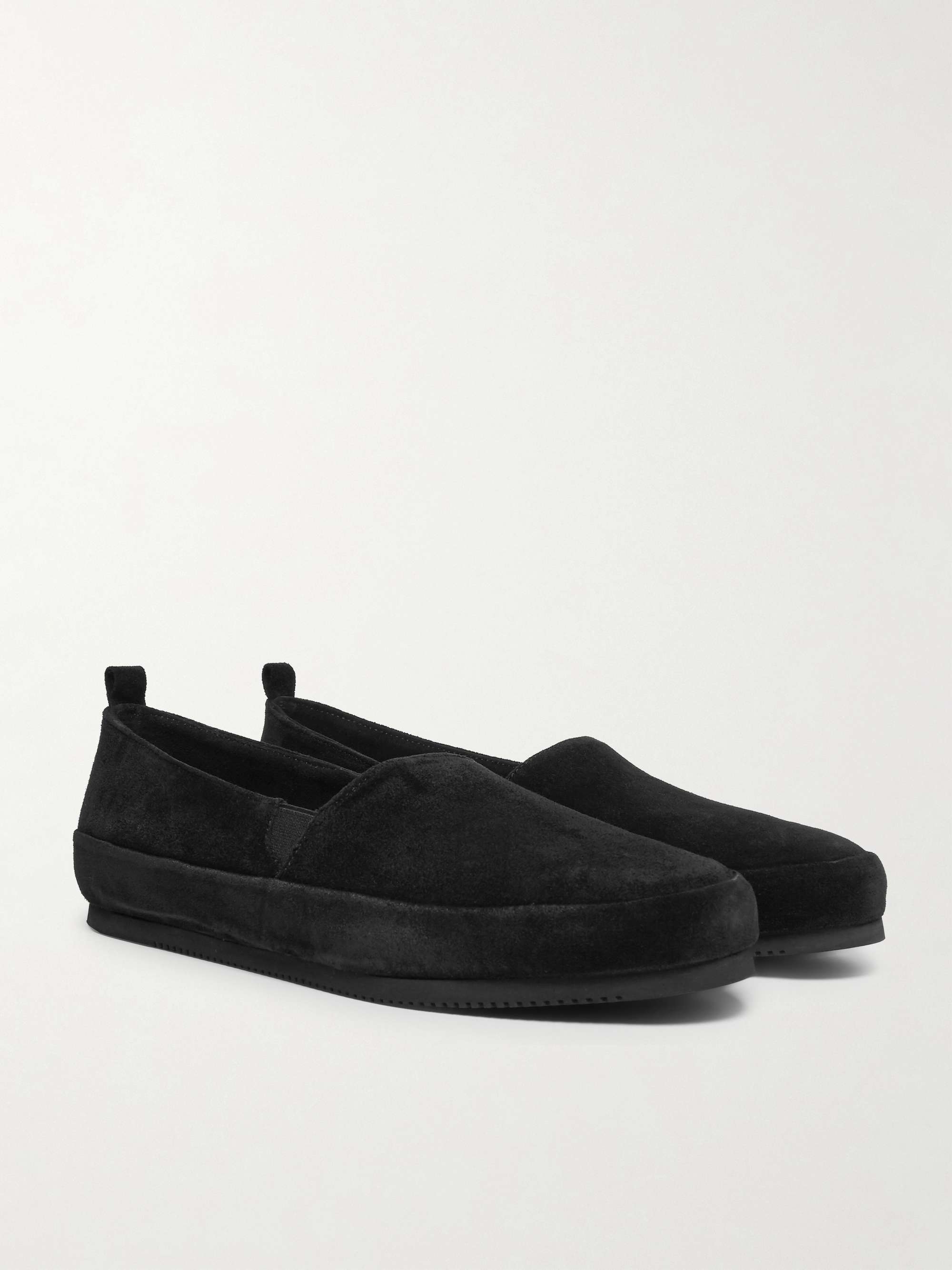 MULO Suede Loafers