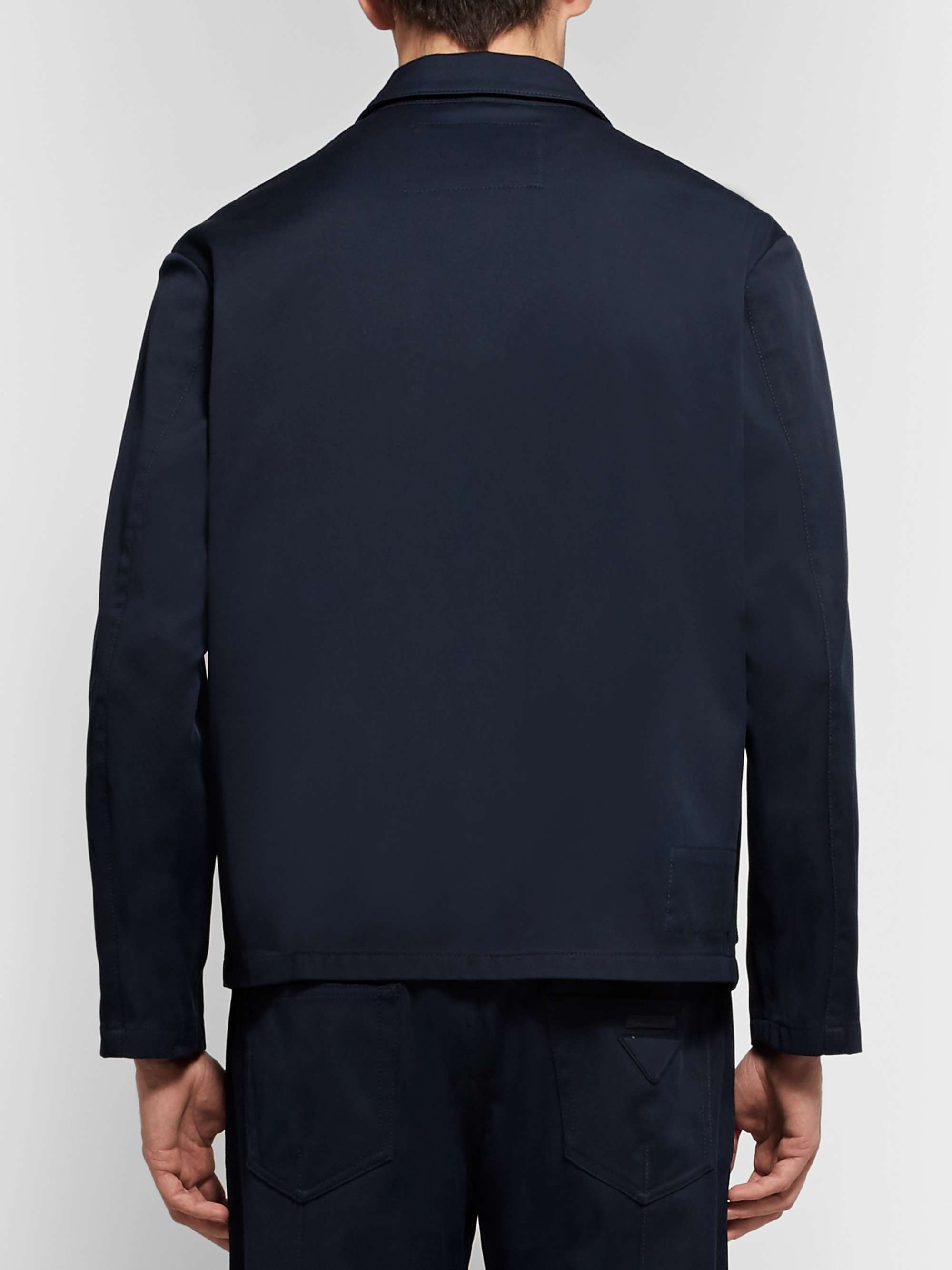 PRADA Cotton-Twill Chore Jacket