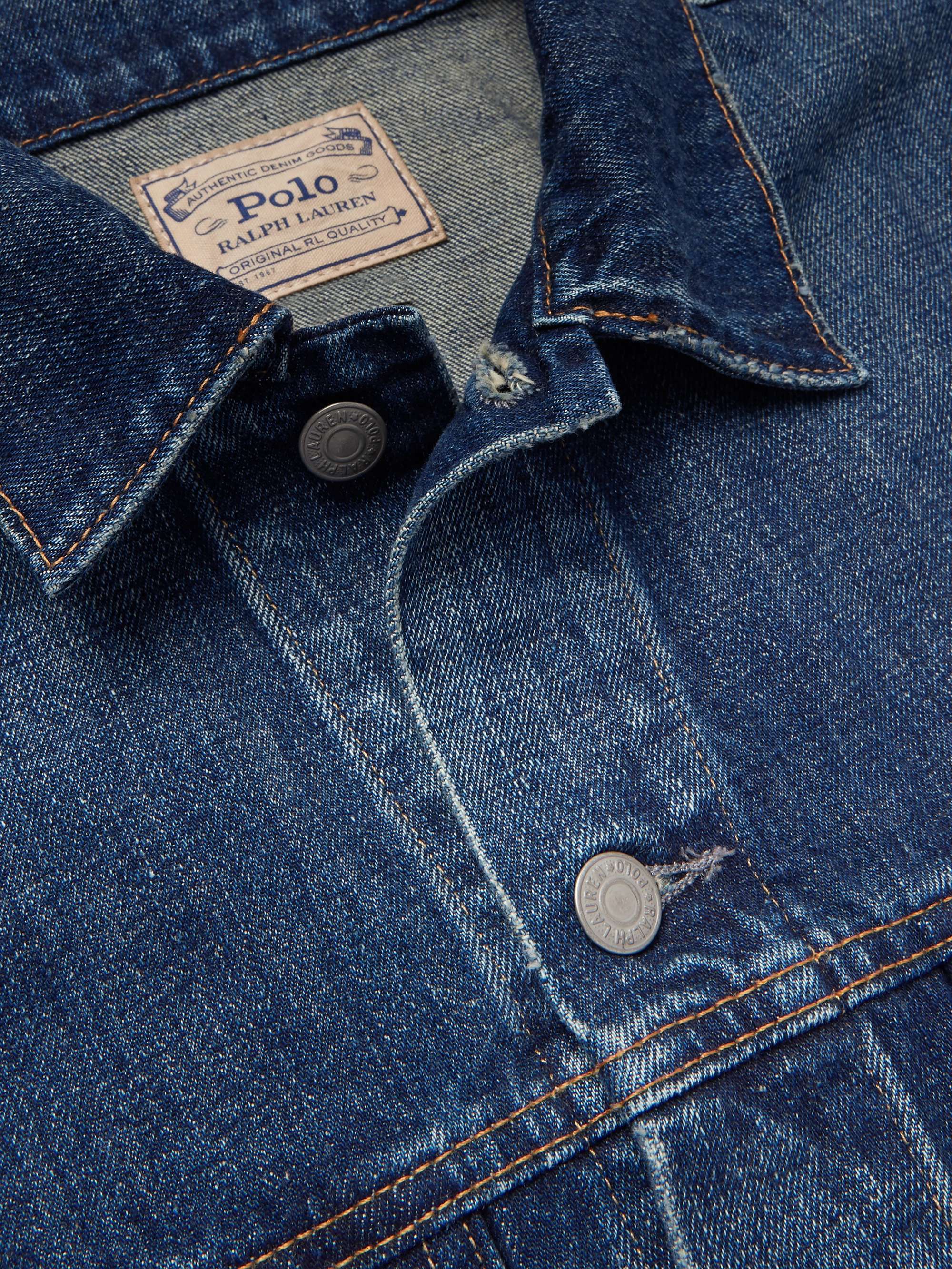 POLO RALPH LAUREN Denim Trucker Jacket