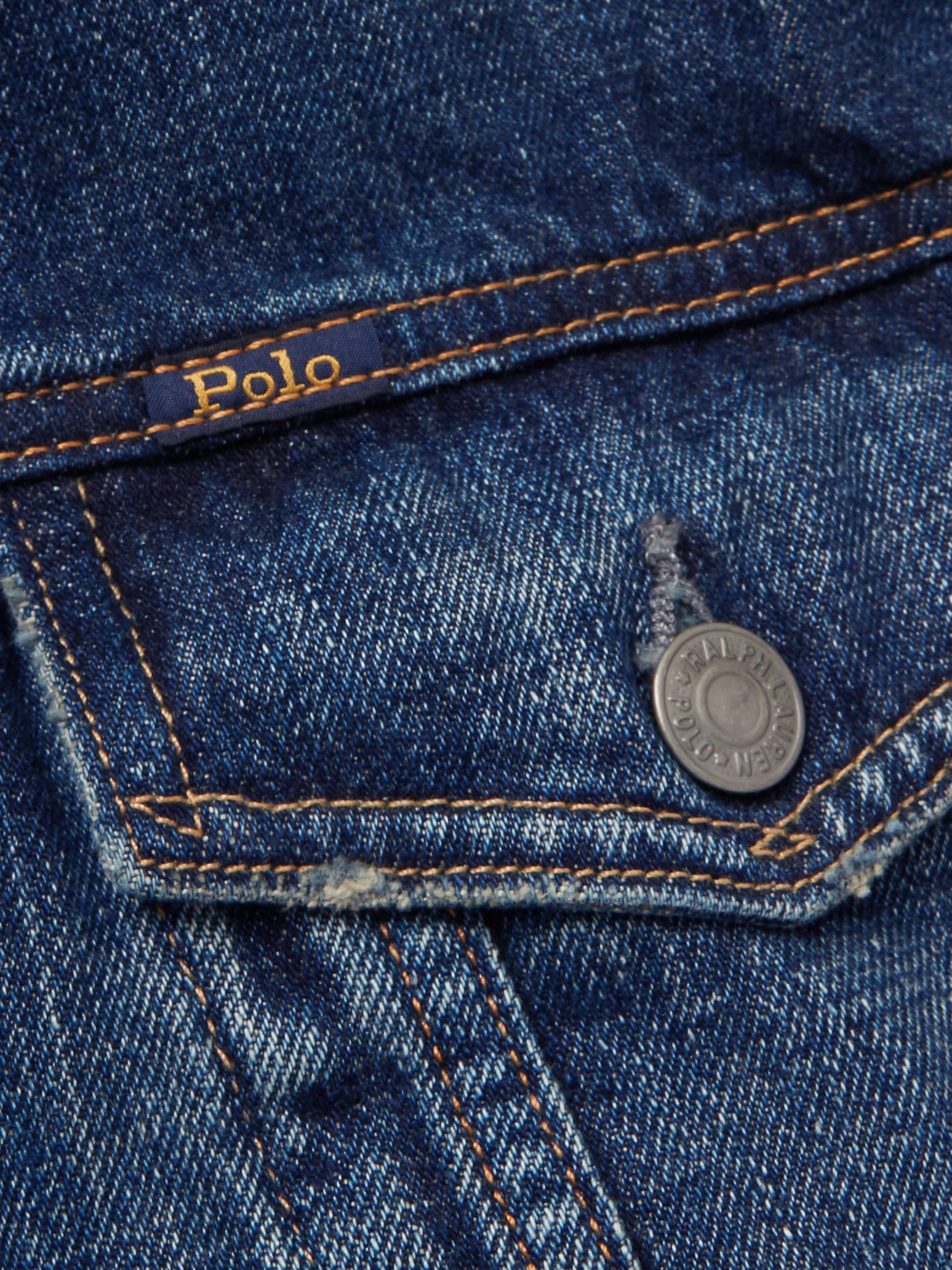 POLO RALPH LAUREN Denim Trucker Jacket