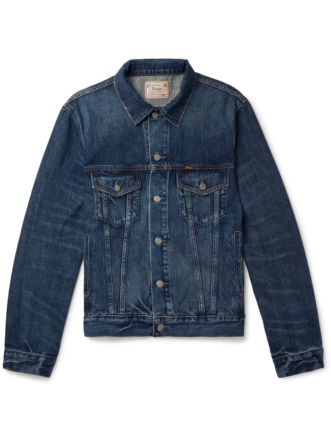 Denim Trucker Jacket