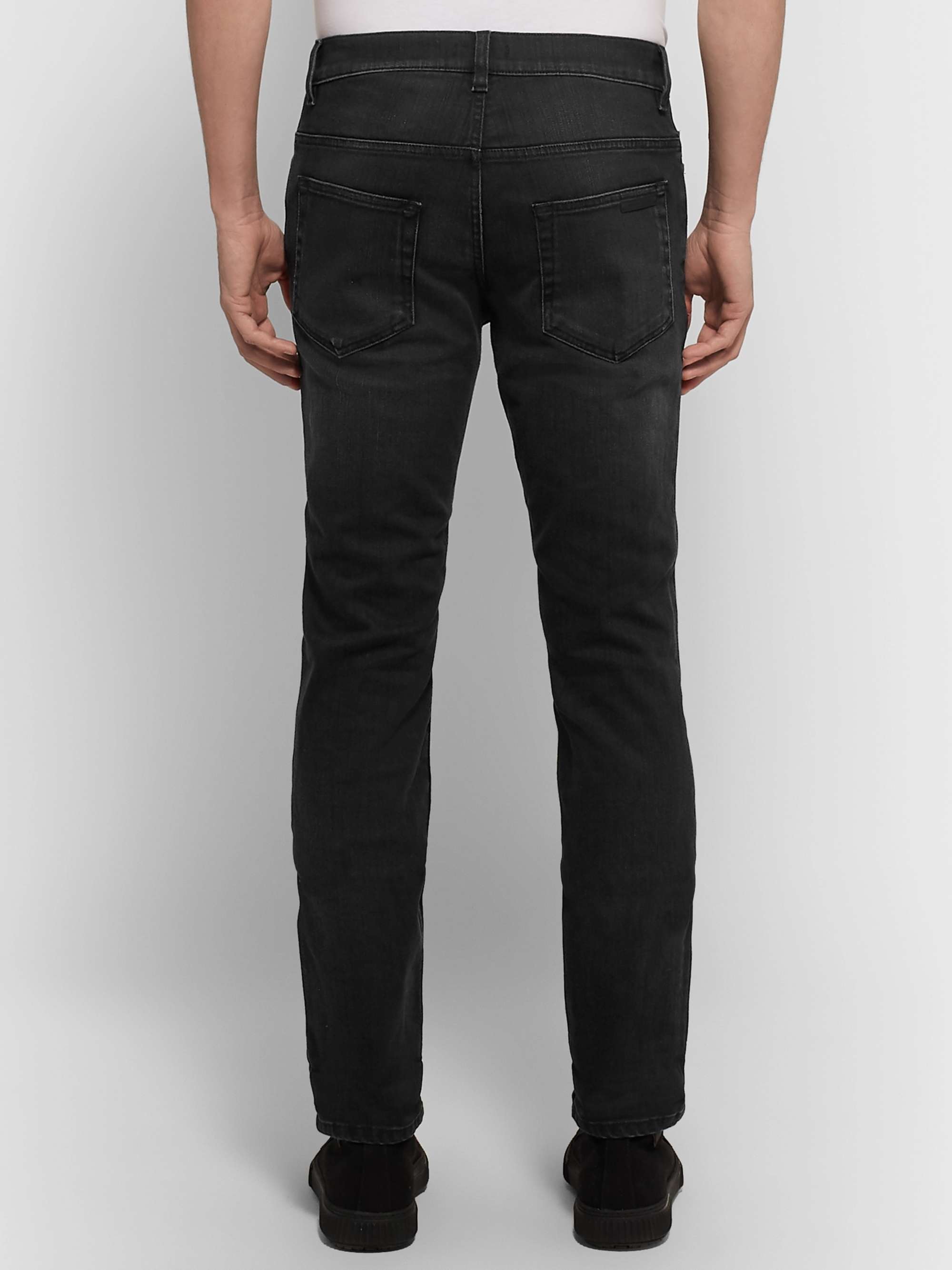 PRADA Slim-Fit Stretch-Denim Jeans