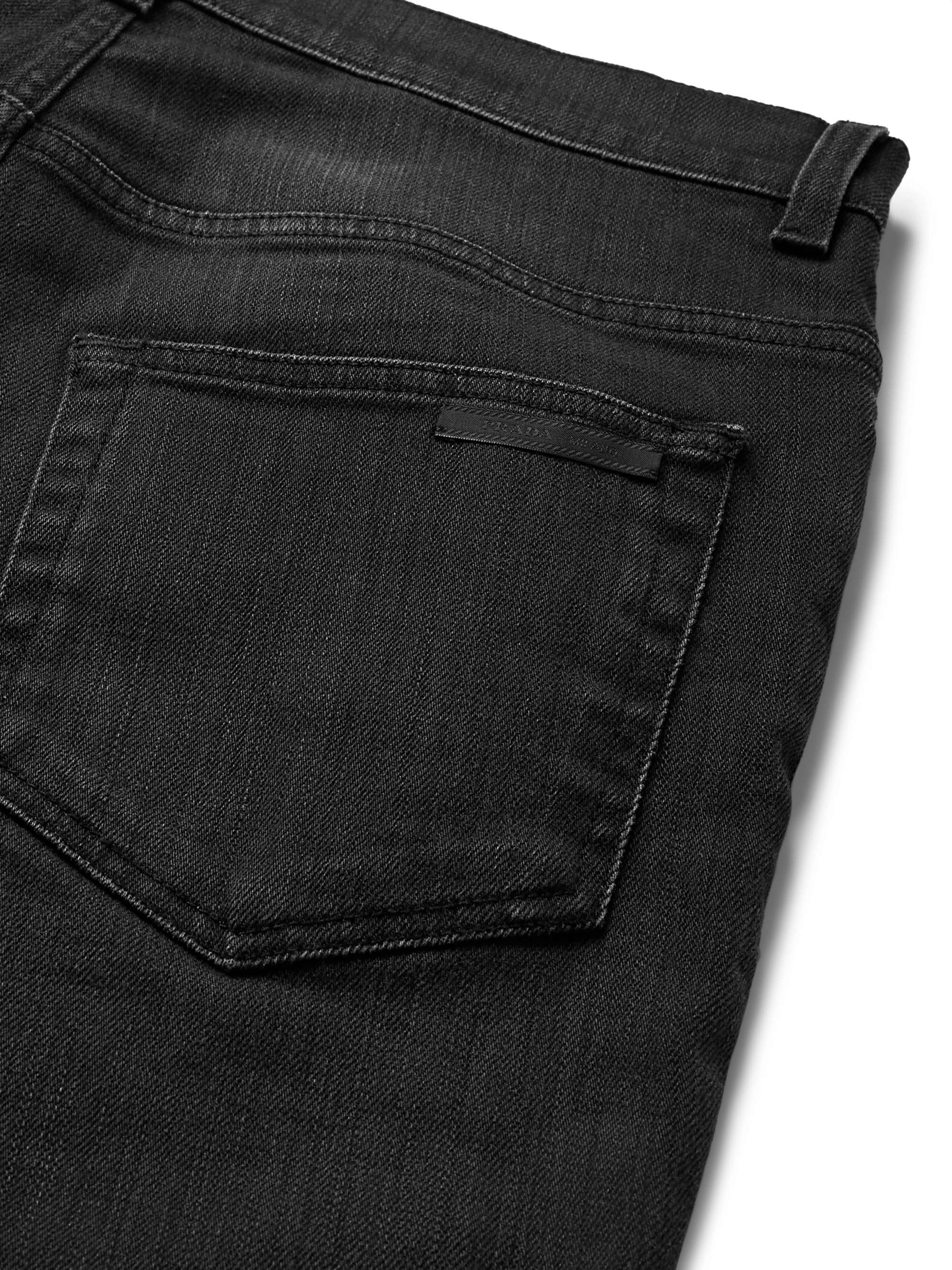 PRADA Slim-Fit Stretch-Denim Jeans