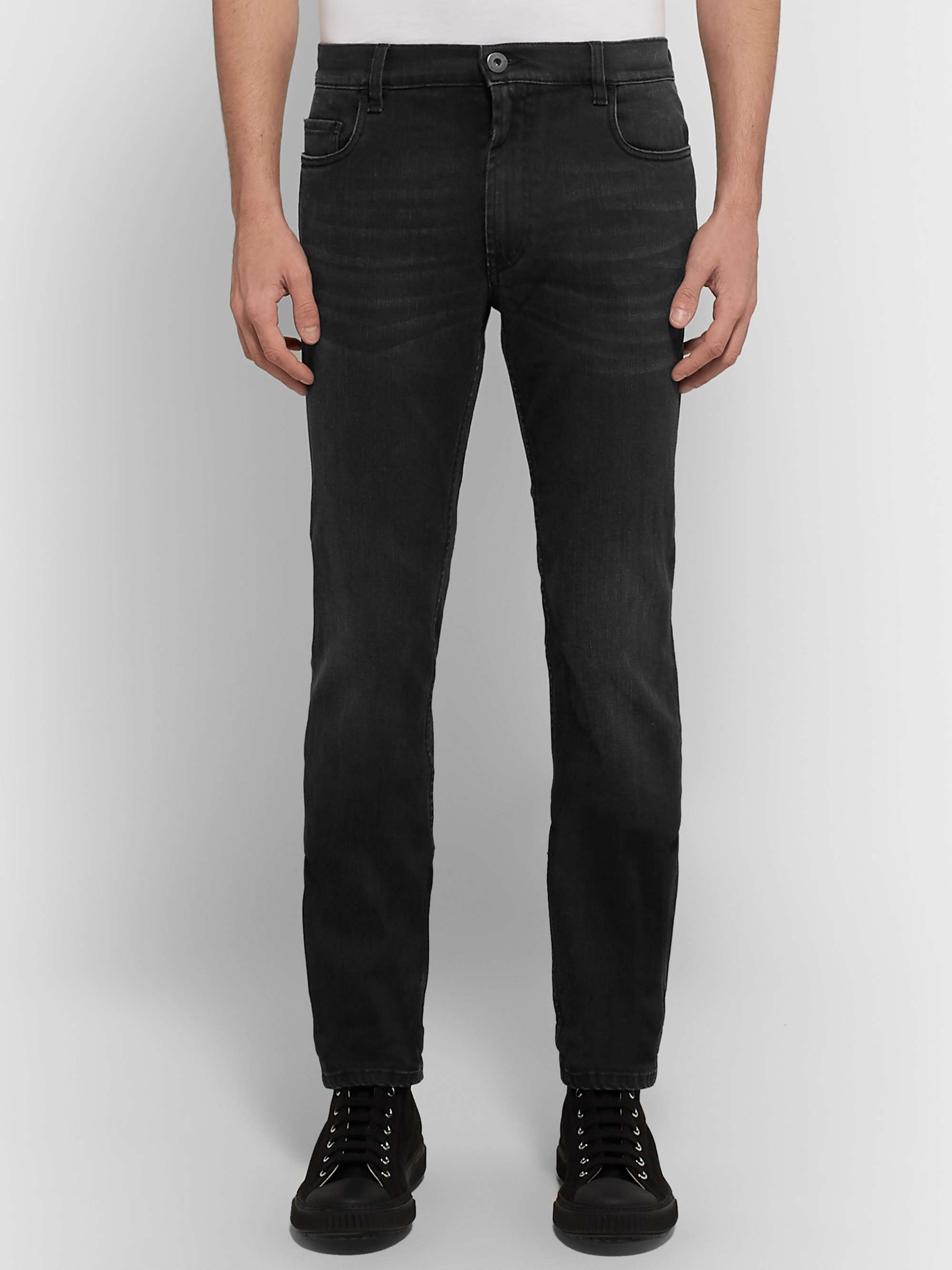 PRADA Slim-Fit Stretch-Denim Jeans
