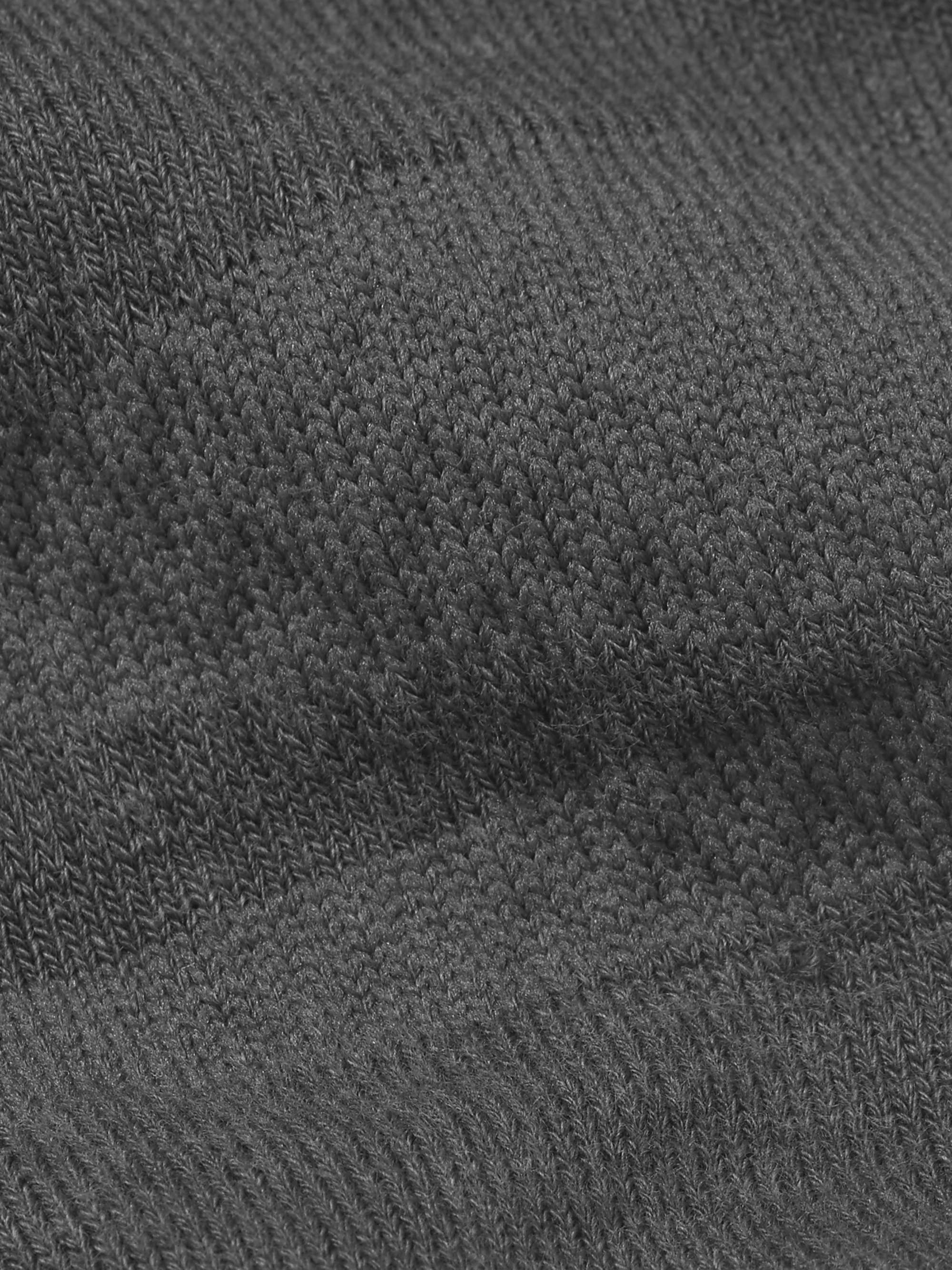 MR P. Three-Pack No-Show Stretch-Knit Socks