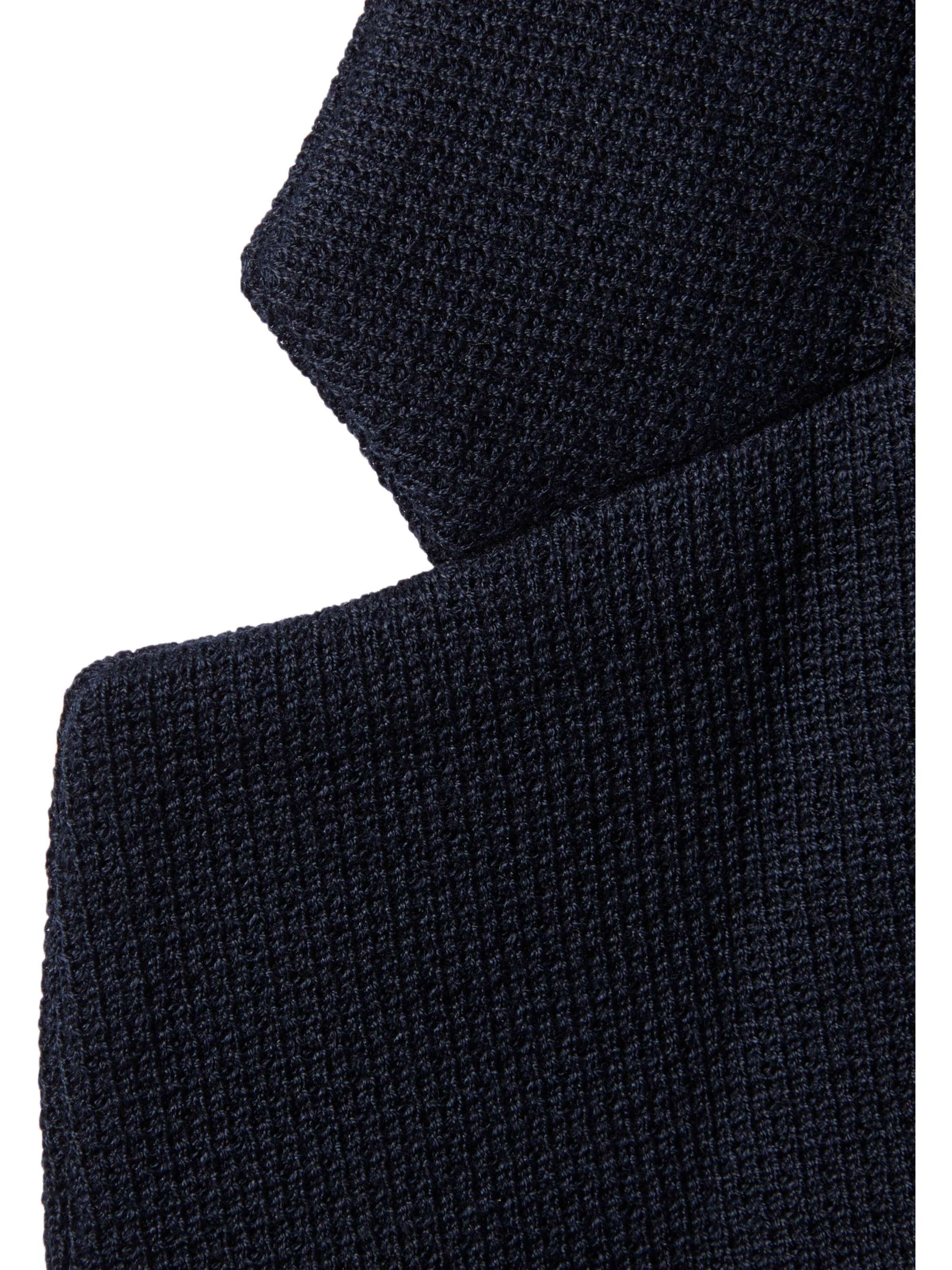 PRADA Storm-Blue Slim-Fit Cotton-Piqué Blazer
