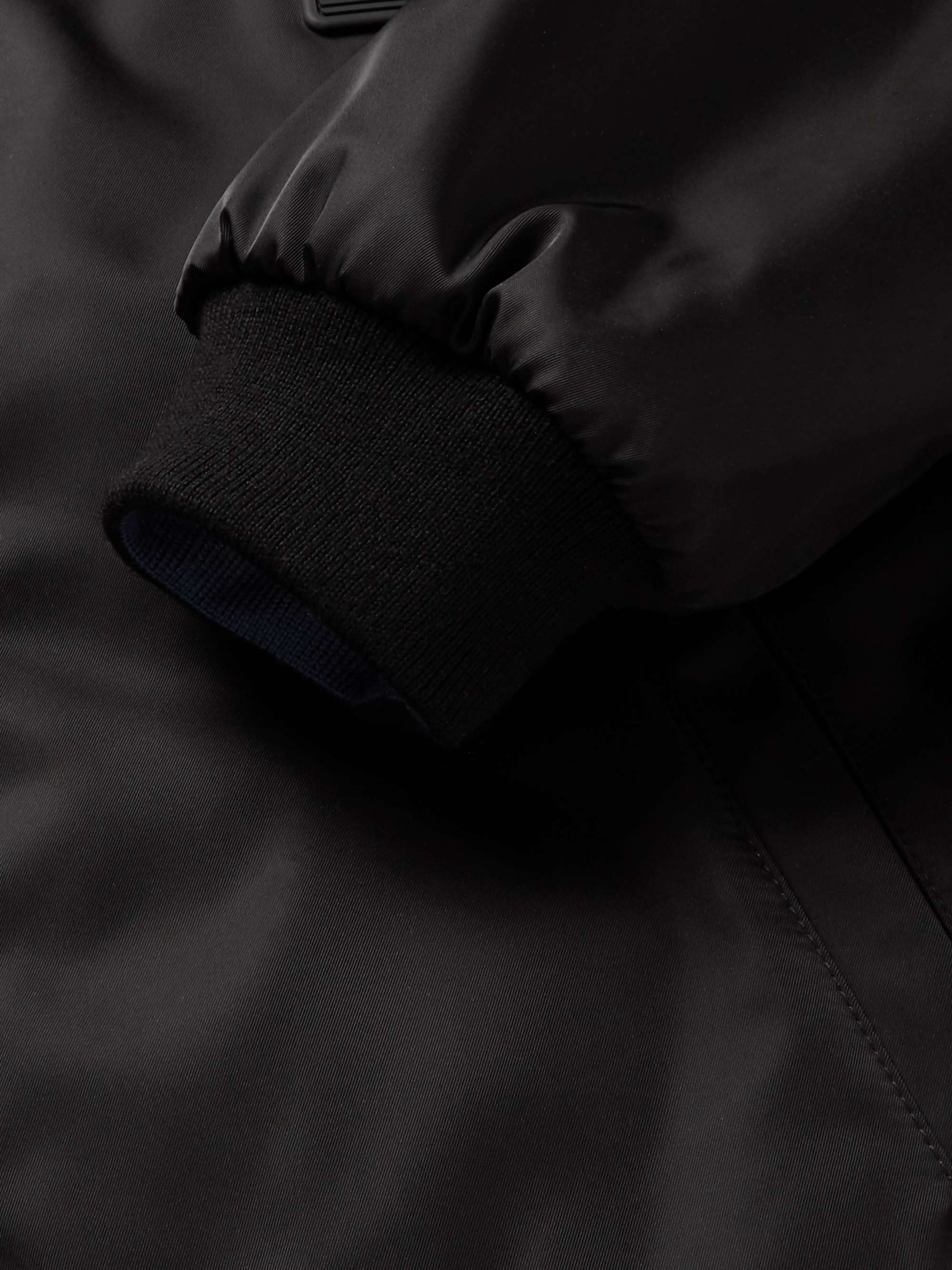 PRADA Reversible Shell Bomber Jacket
