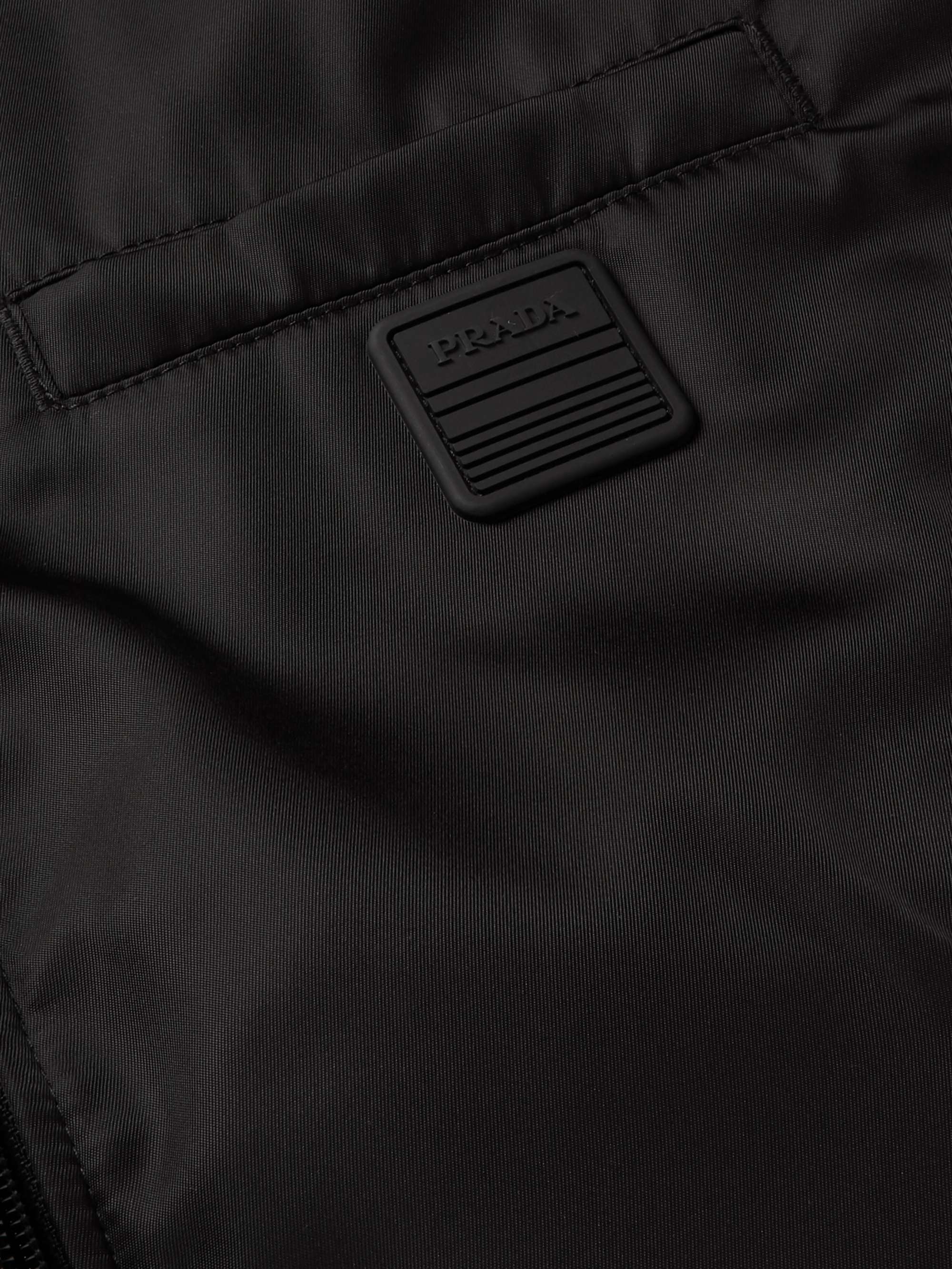 PRADA Reversible Shell Bomber Jacket
