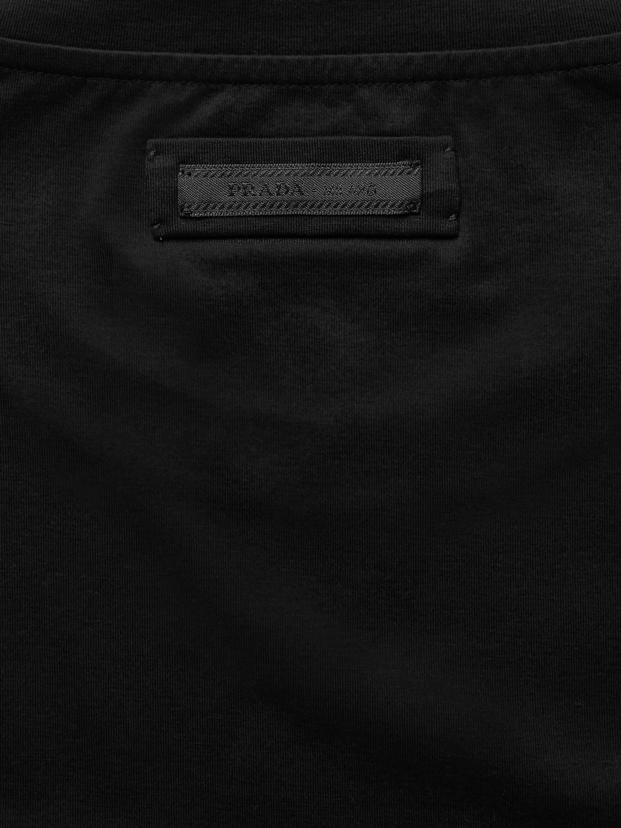 PRADA Stretch-Cotton Jersey T-Shirt