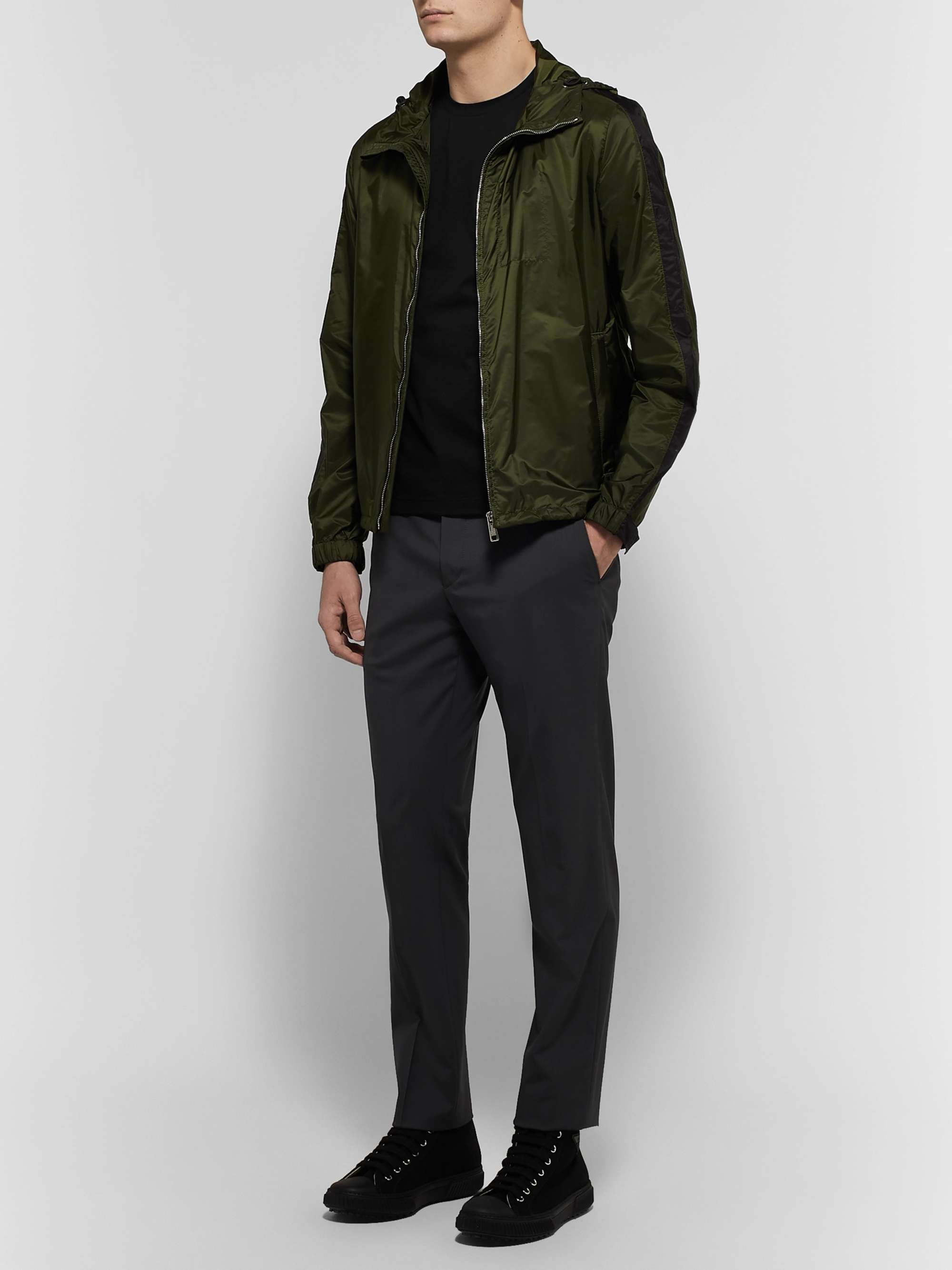 PRADA Stretch-Cotton Jersey T-Shirt