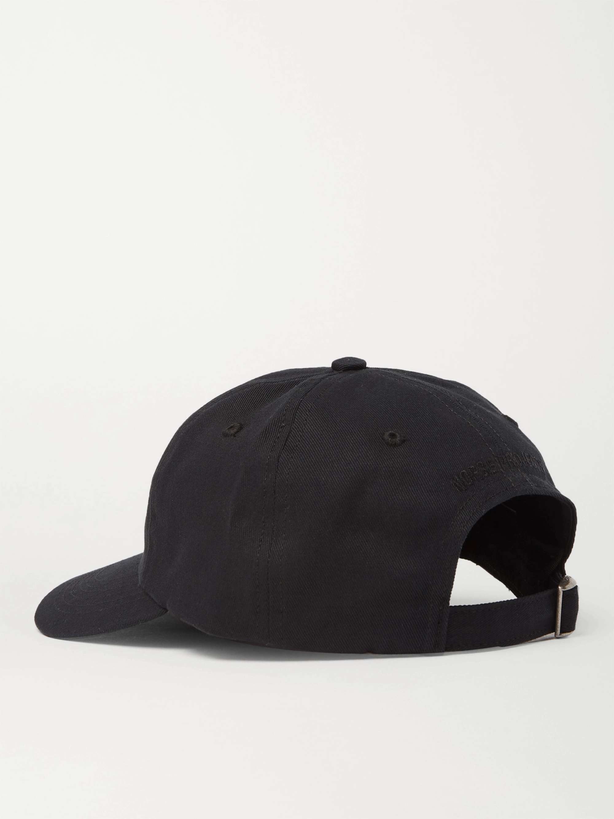 NORSE PROJECTS Logo-Embroidered Cotton-Twill Baseball Cap