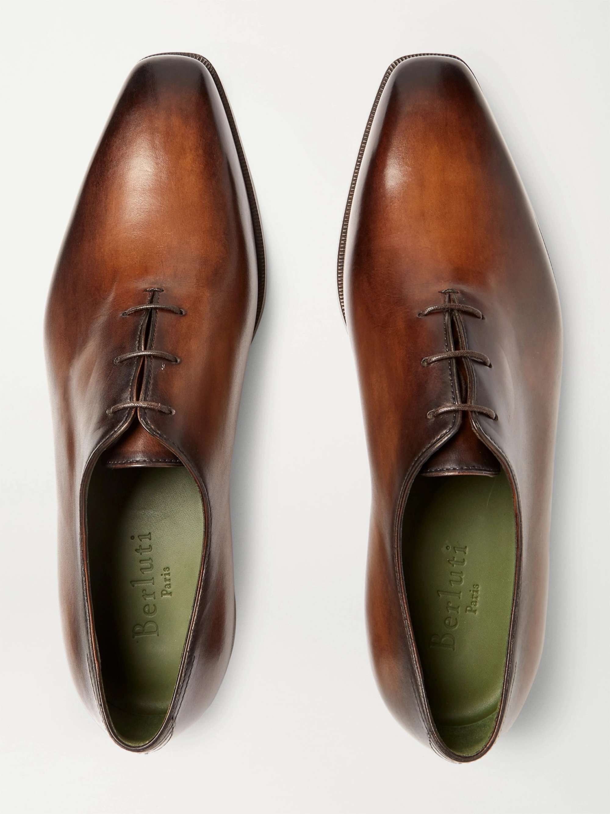 Blake Whole-Cut Venezia Leather Oxford Shoes