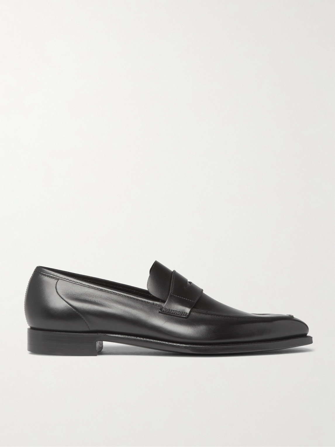 George Cleverley George Cleverley - George Leather Penny Loafers - Men - Black - UK 6 aus 100% Leather in Black