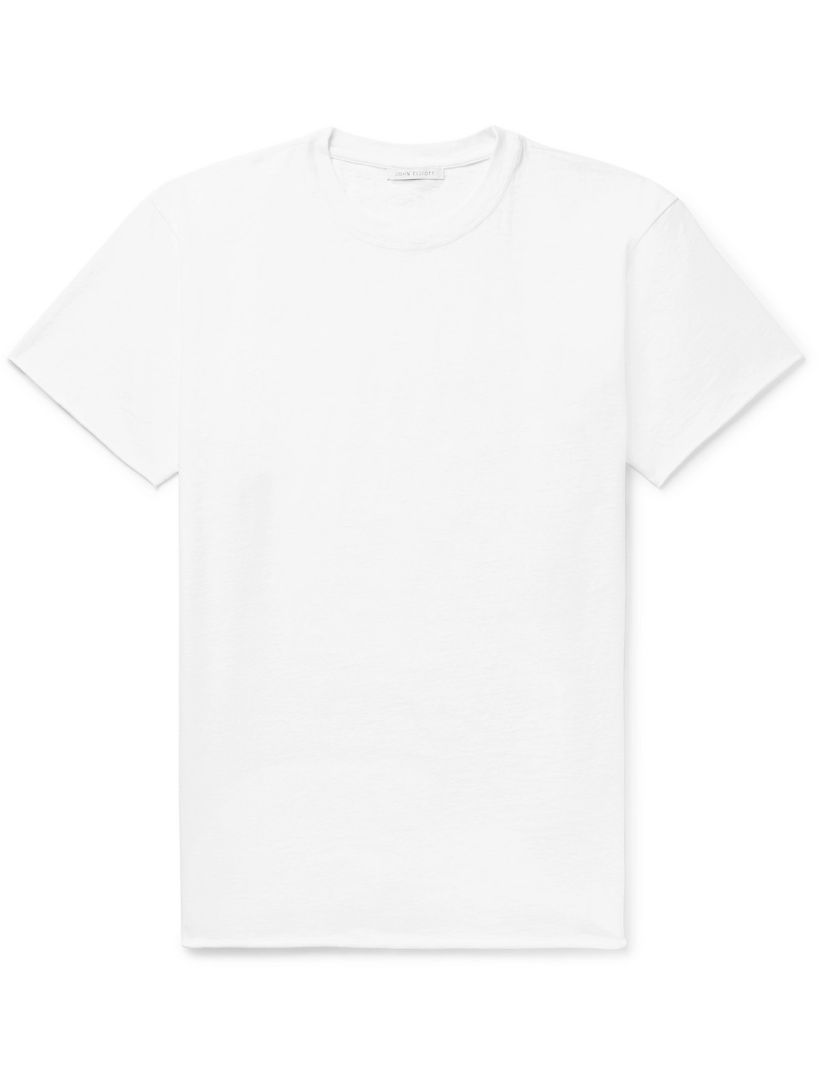 John Elliott - Anti-Expo Cotton-Jersey T-Shirt - Men - White - S