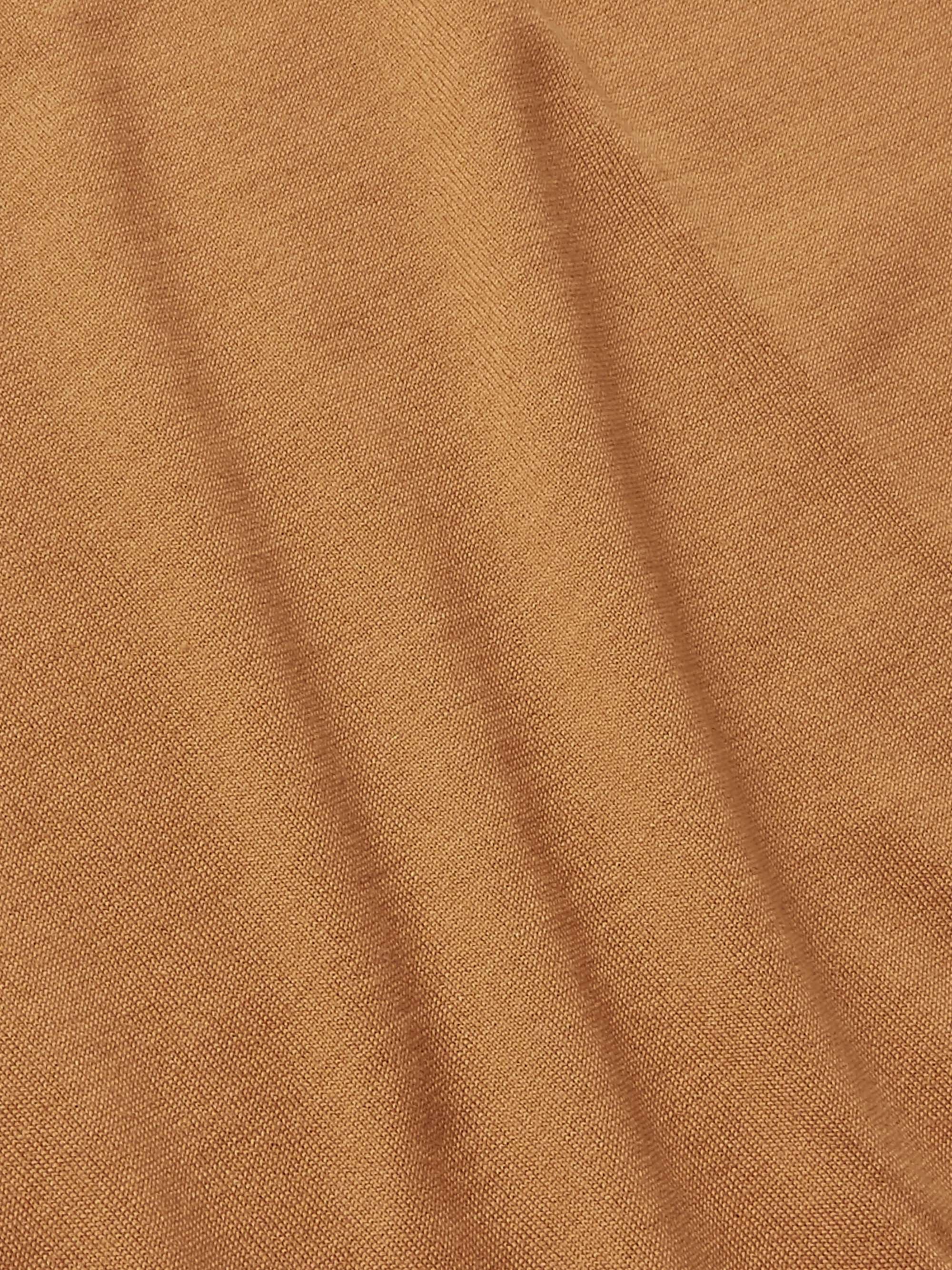 PRADA Mélange Virgin Wool Polo Shirt