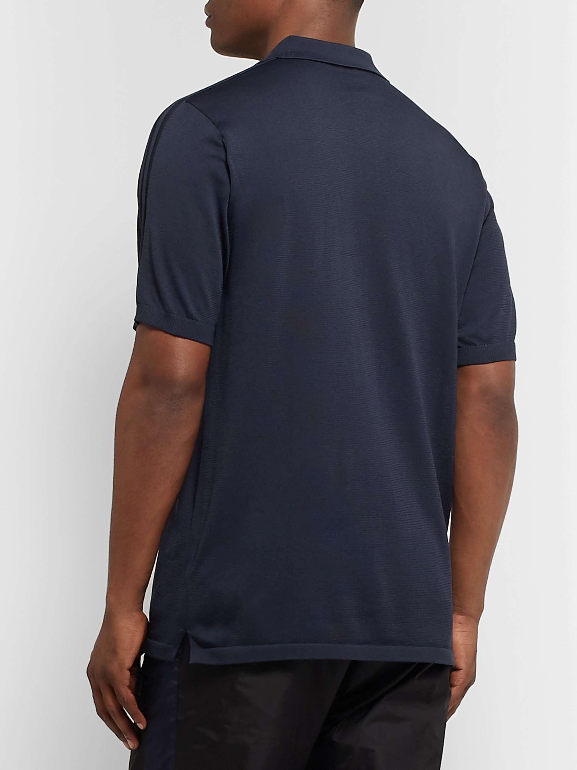 ADIDAS CONSORTIUM SPEZIAL Slim-Fit Knitted Polo Shirt