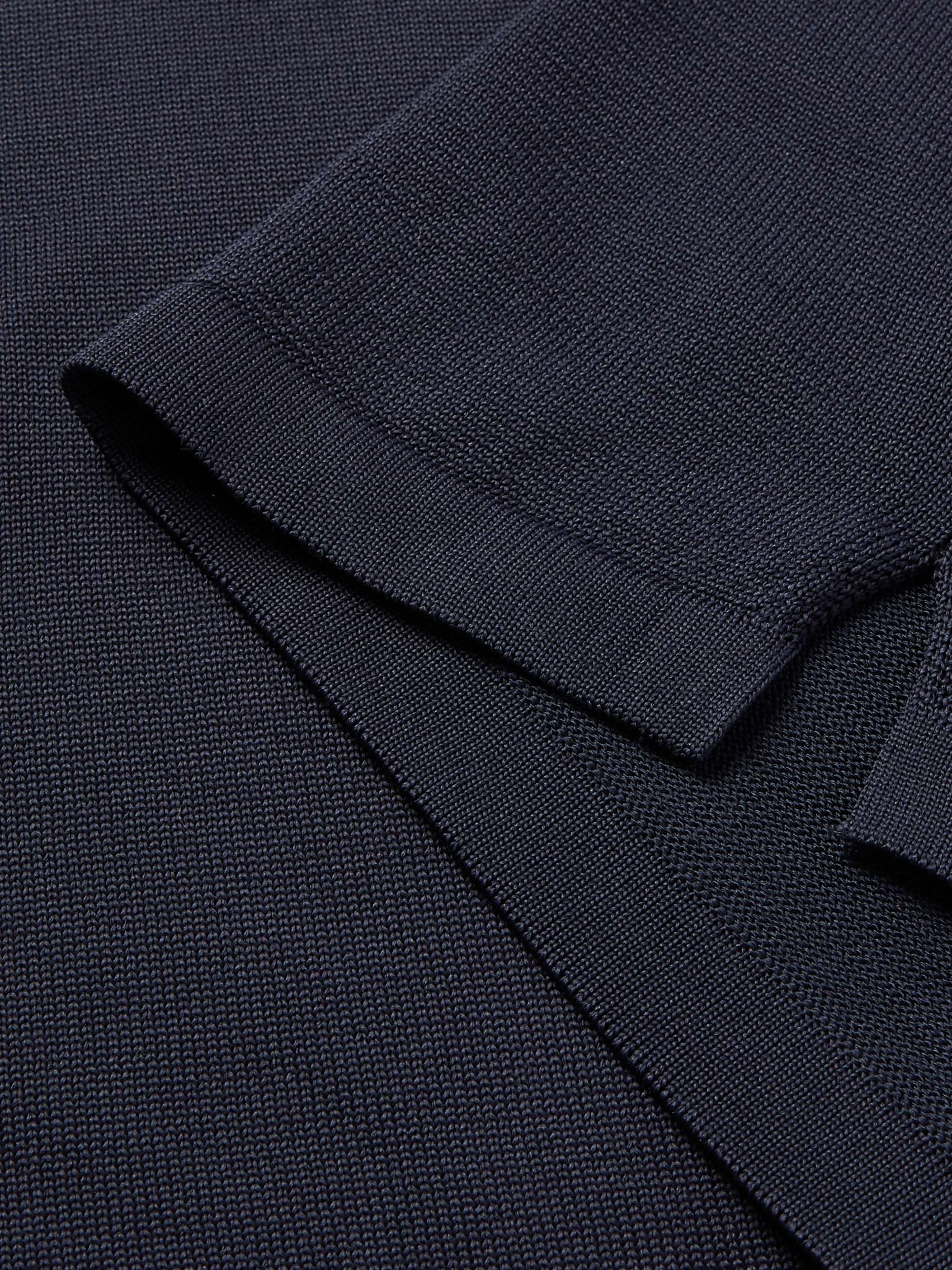 ADIDAS CONSORTIUM SPEZIAL Slim-Fit Knitted Polo Shirt