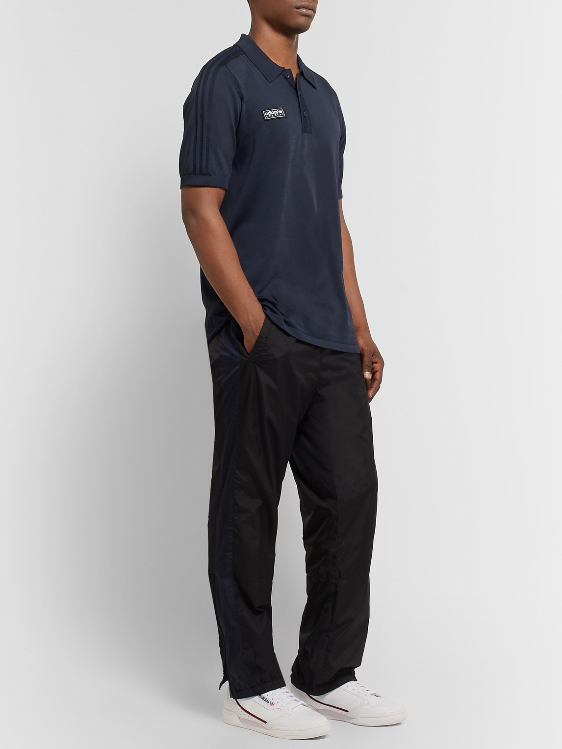 SPEZIAL Slim-Fit Knitted Polo Shirt — 2