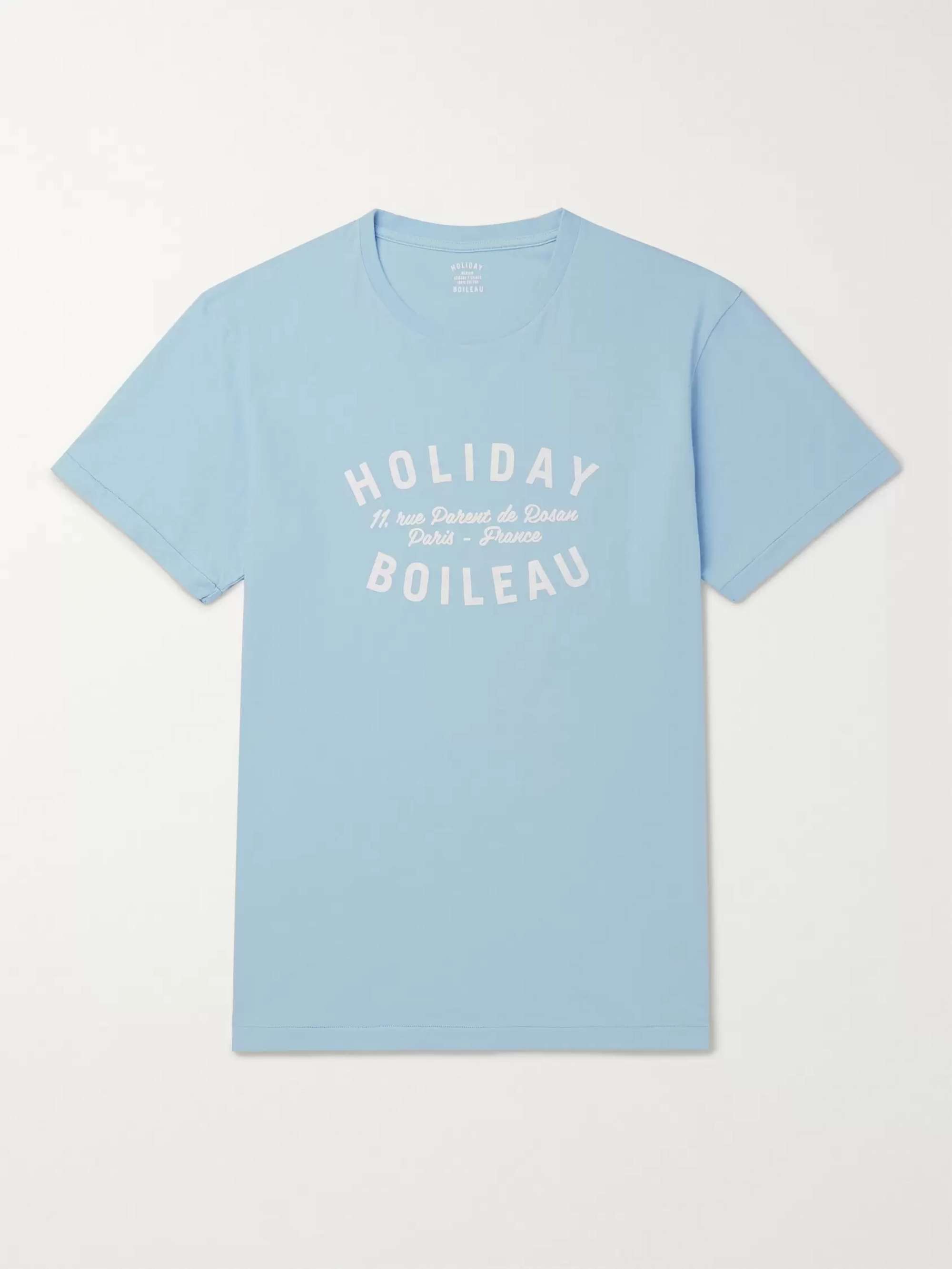 HOLIDAY® Logo-Print Cotton-Jersey T-Shirt