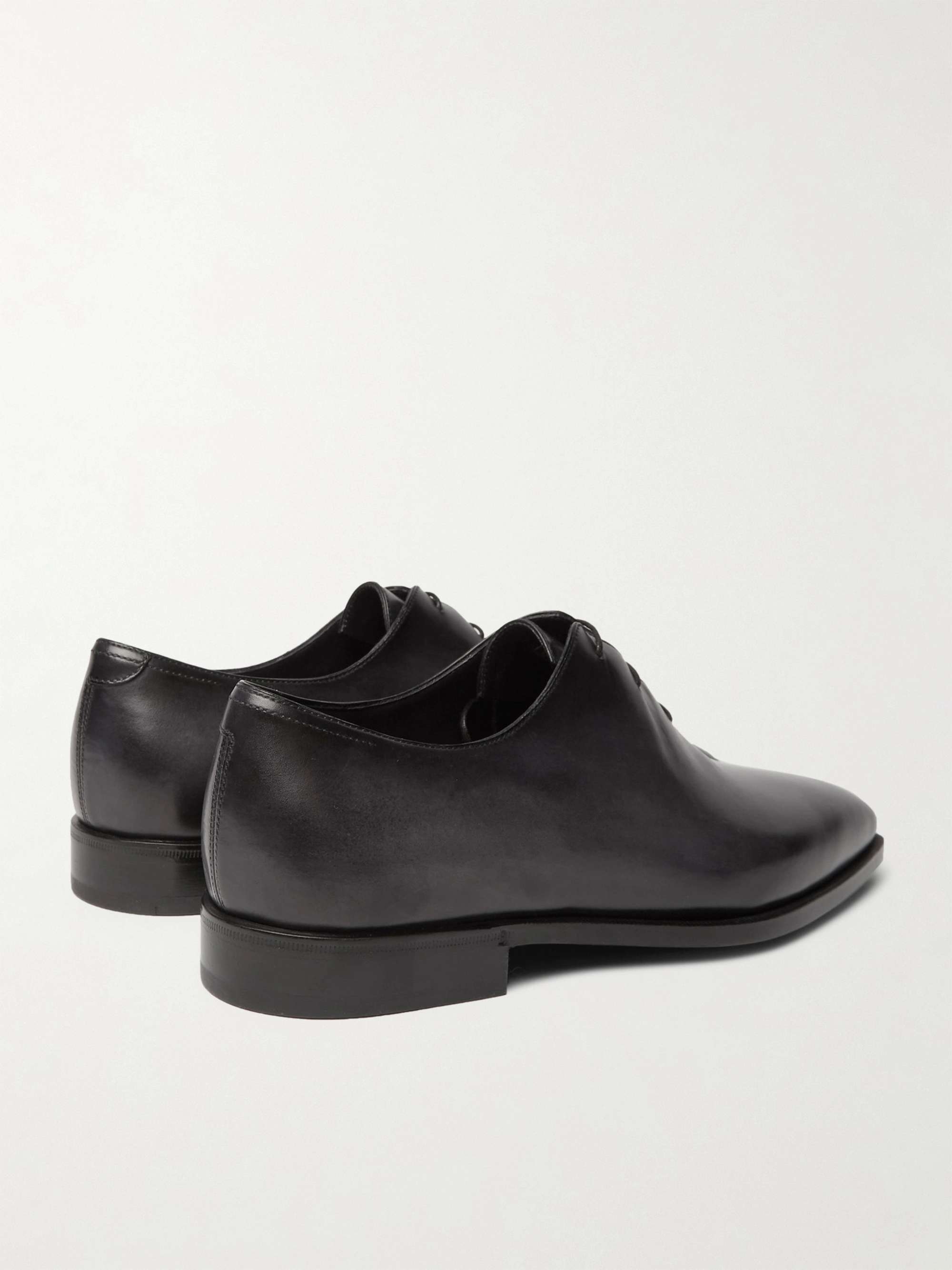 BERLUTI Leather Oxford Shoes