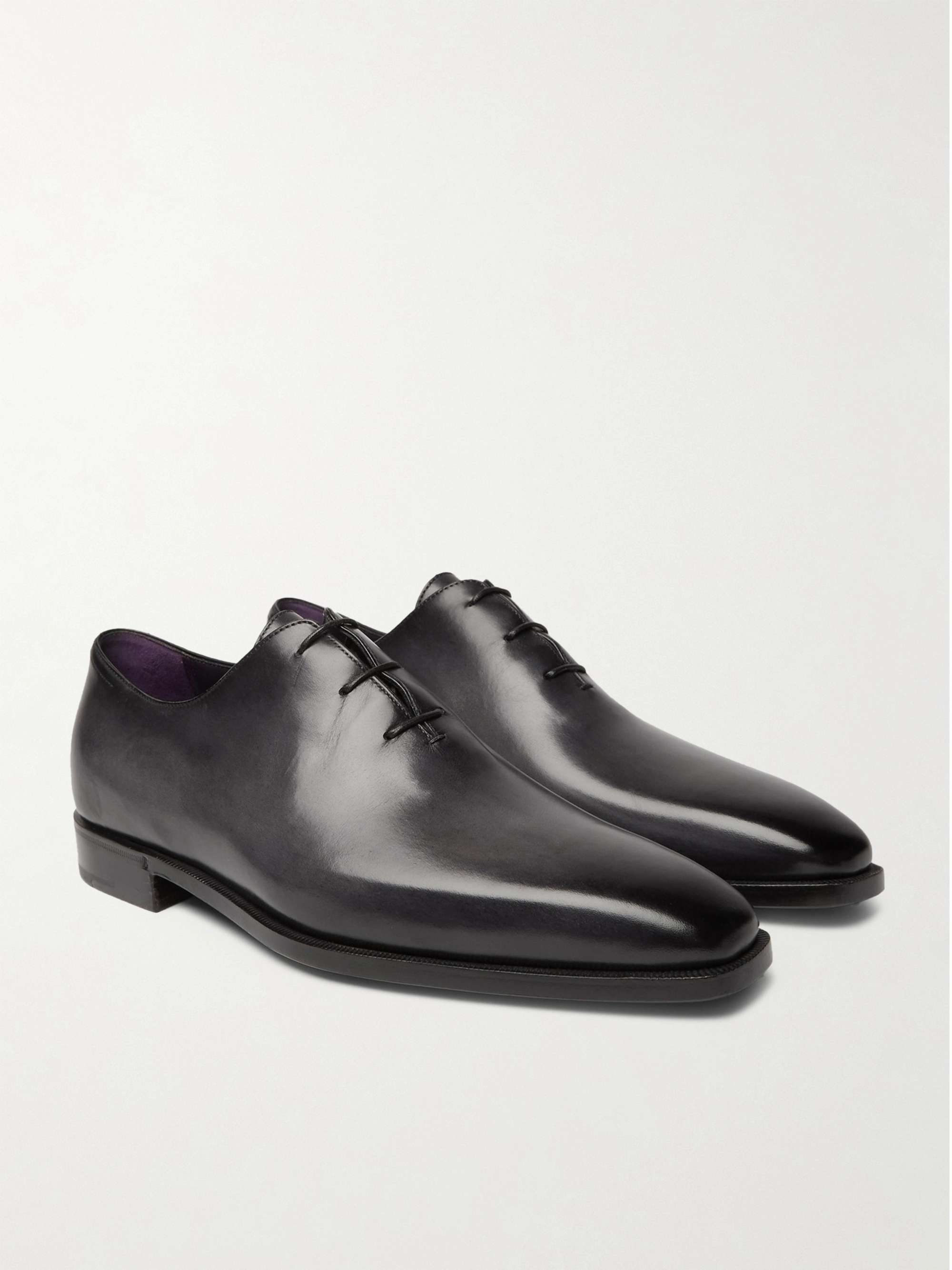 BERLUTI Leather Oxford Shoes