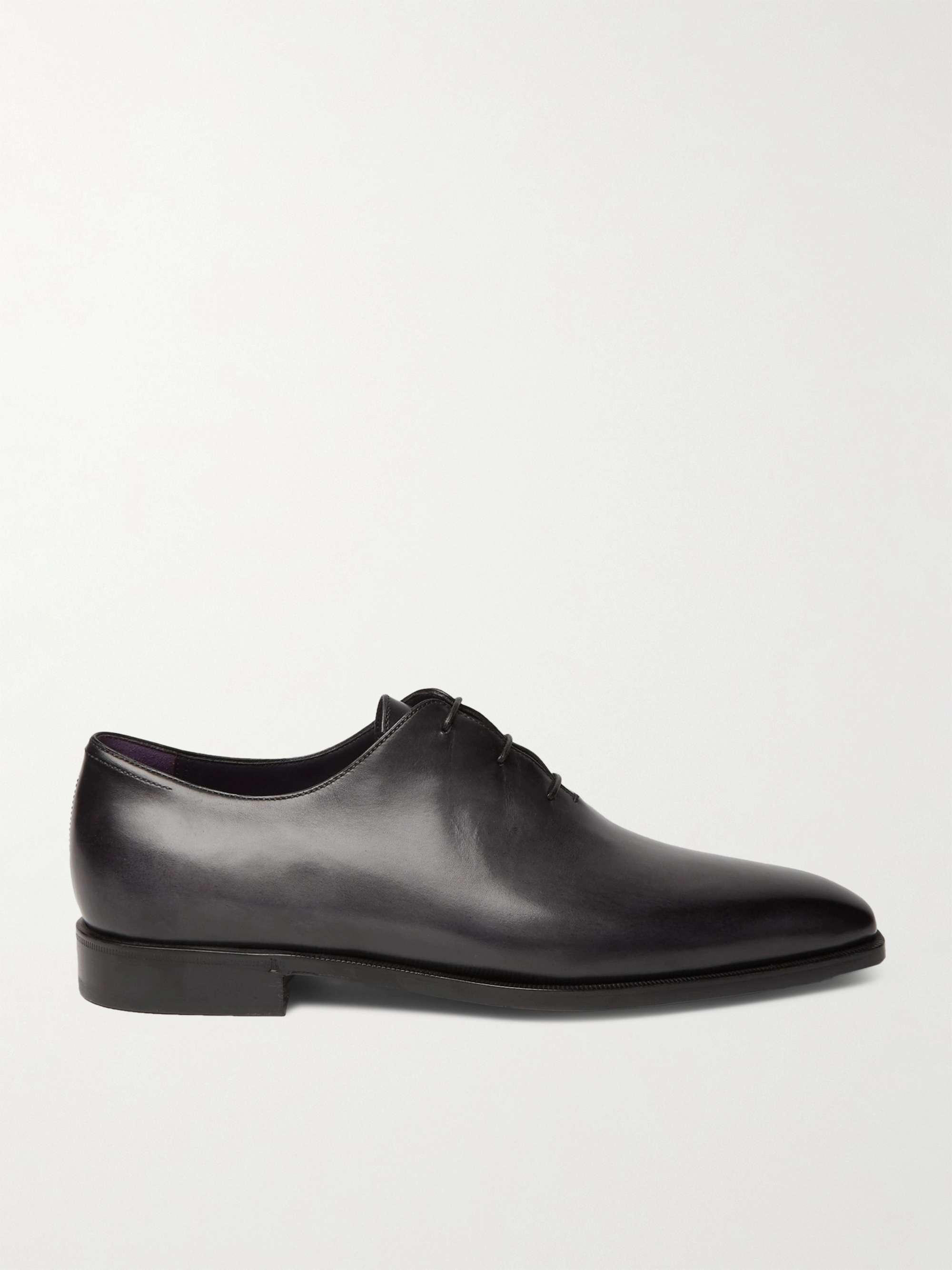 BERLUTI Leather Oxford Shoes for Men | MR PORTER