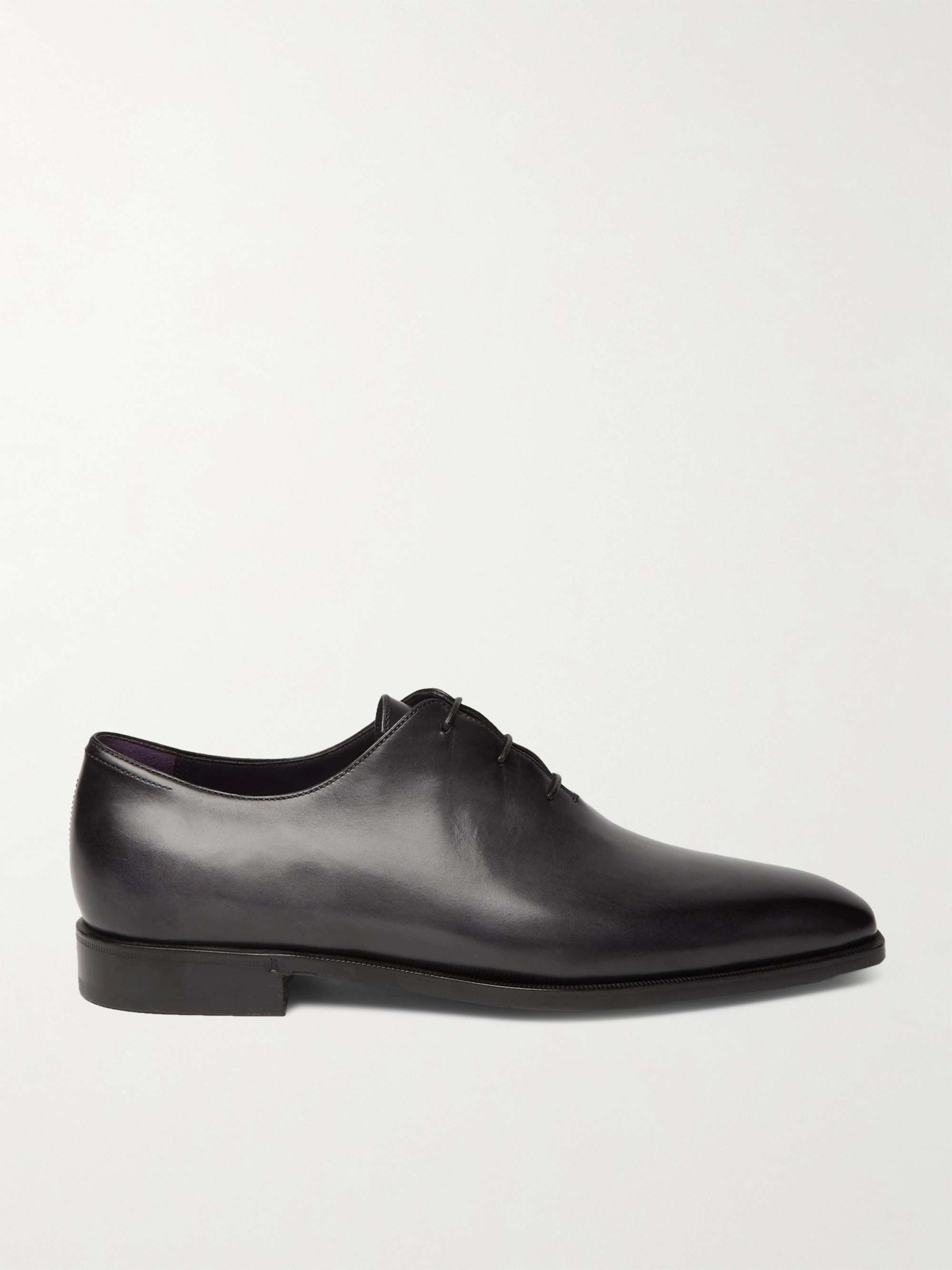 Berluti Men's Leather Oxford Shoes