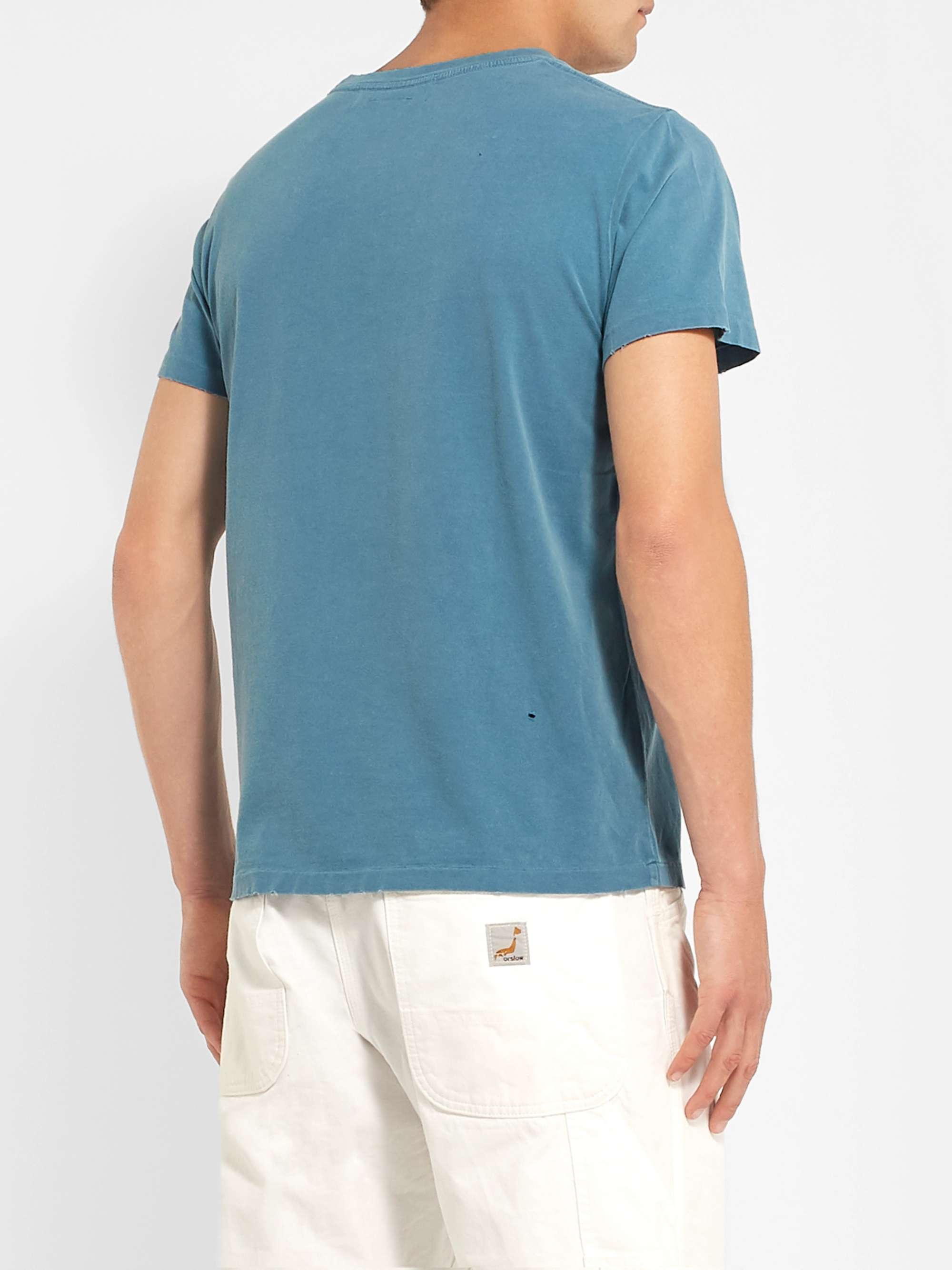 REMI RELIEF Printed Cotton-Jersey T-Shirt