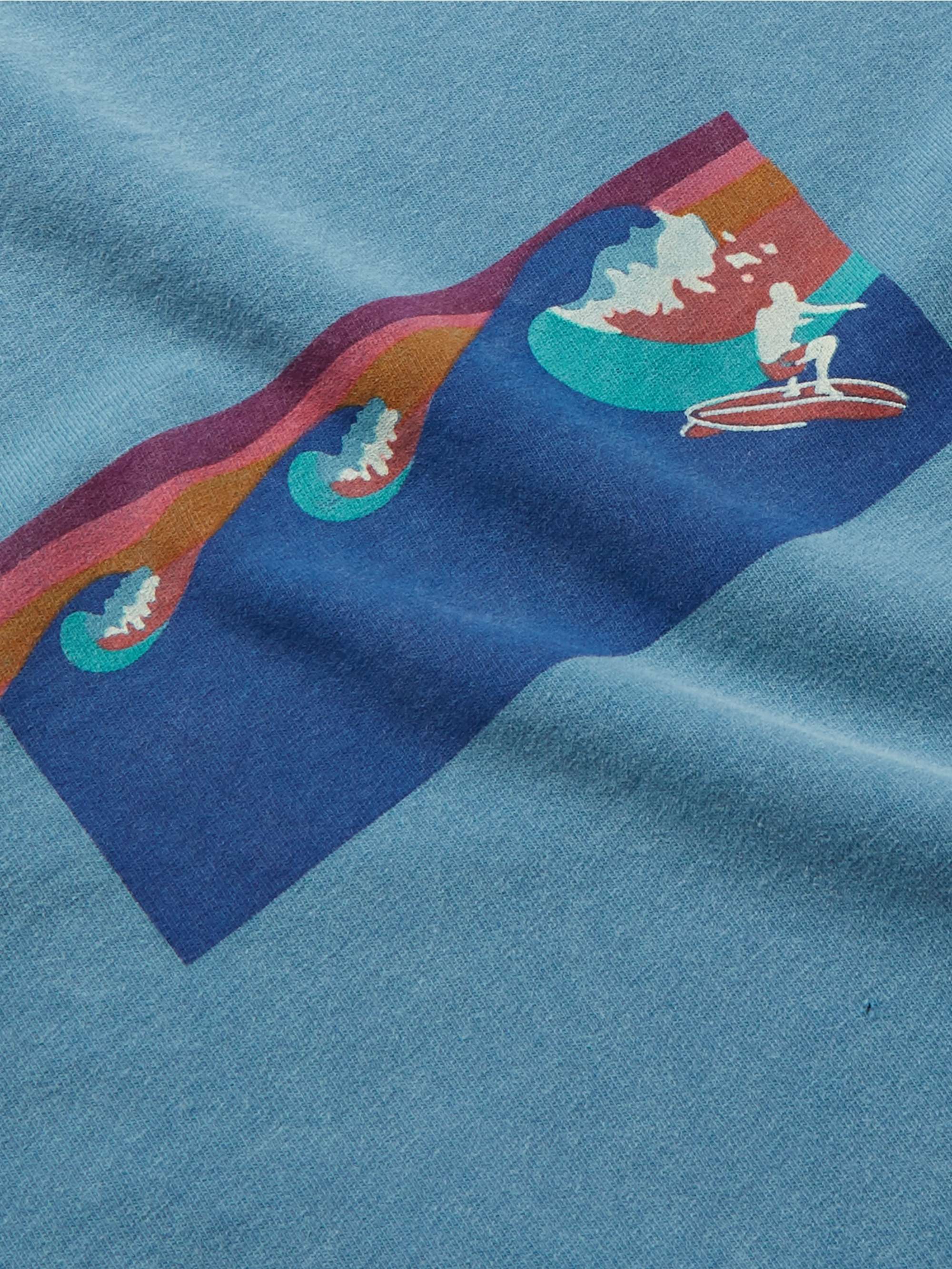 REMI RELIEF Printed Cotton-Jersey T-Shirt