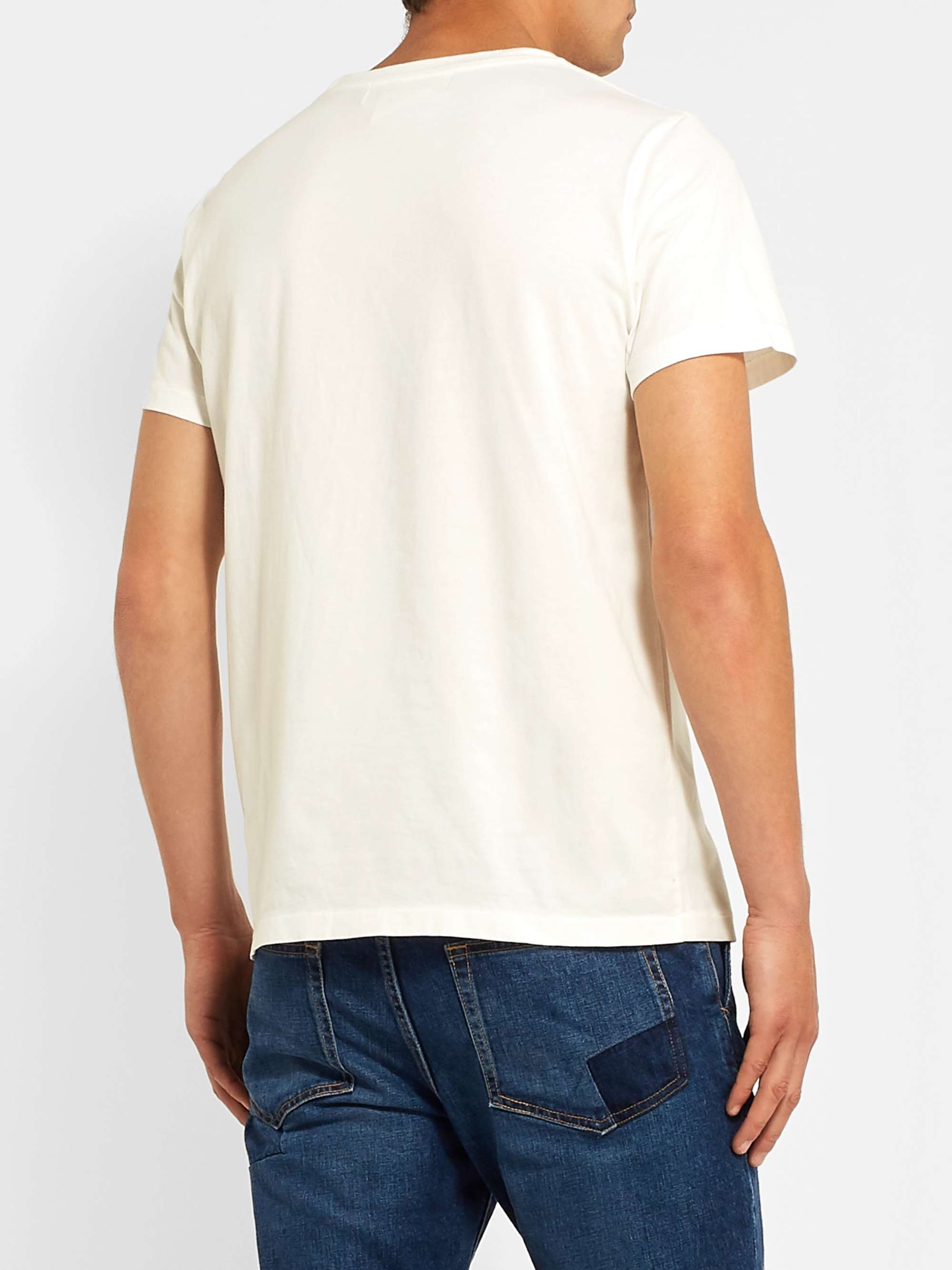 REMI RELIEF Printed Cotton-Jersey T-Shirt