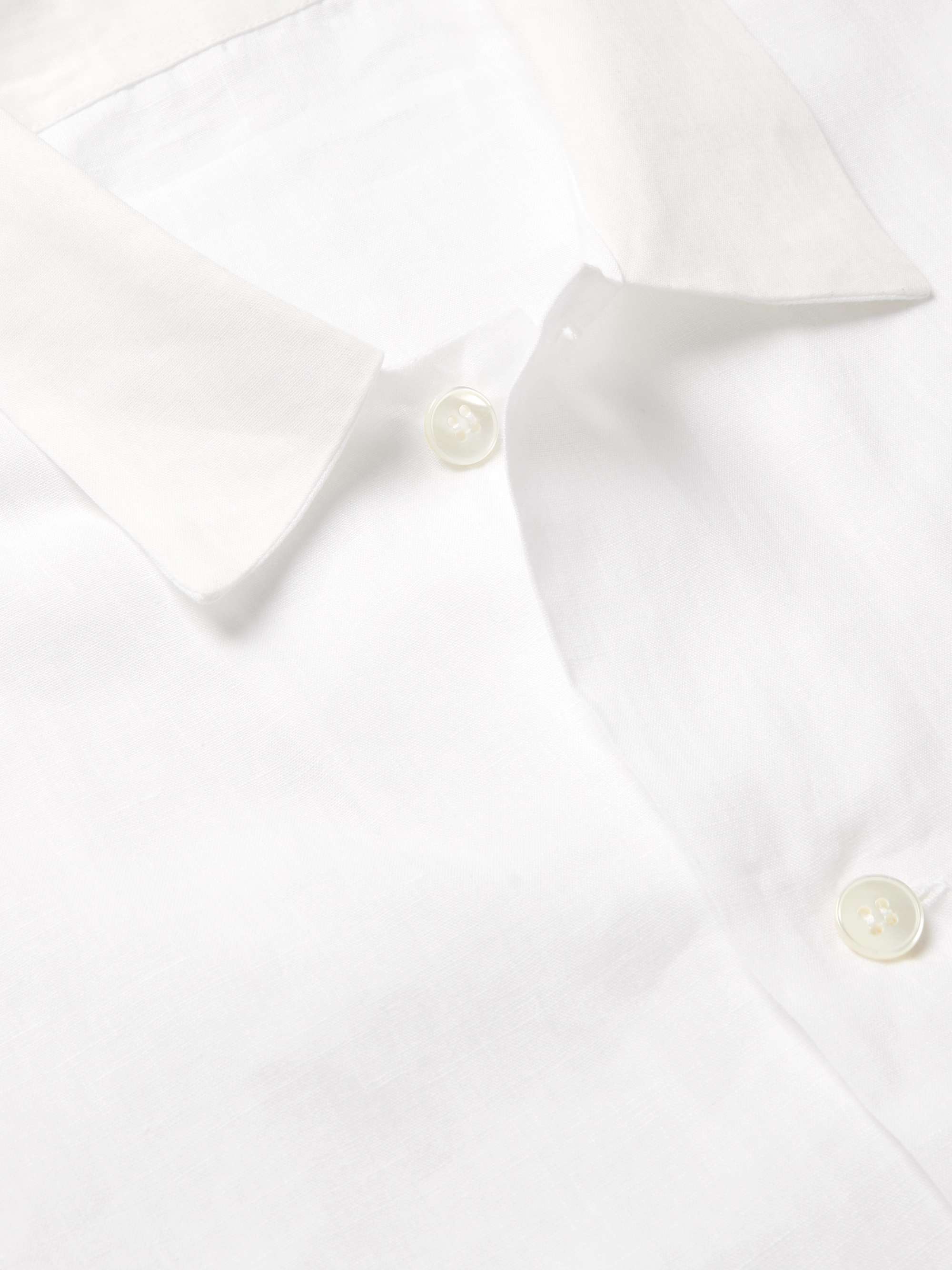 ANDERSON & SHEPPARD Linen Pyjama Set