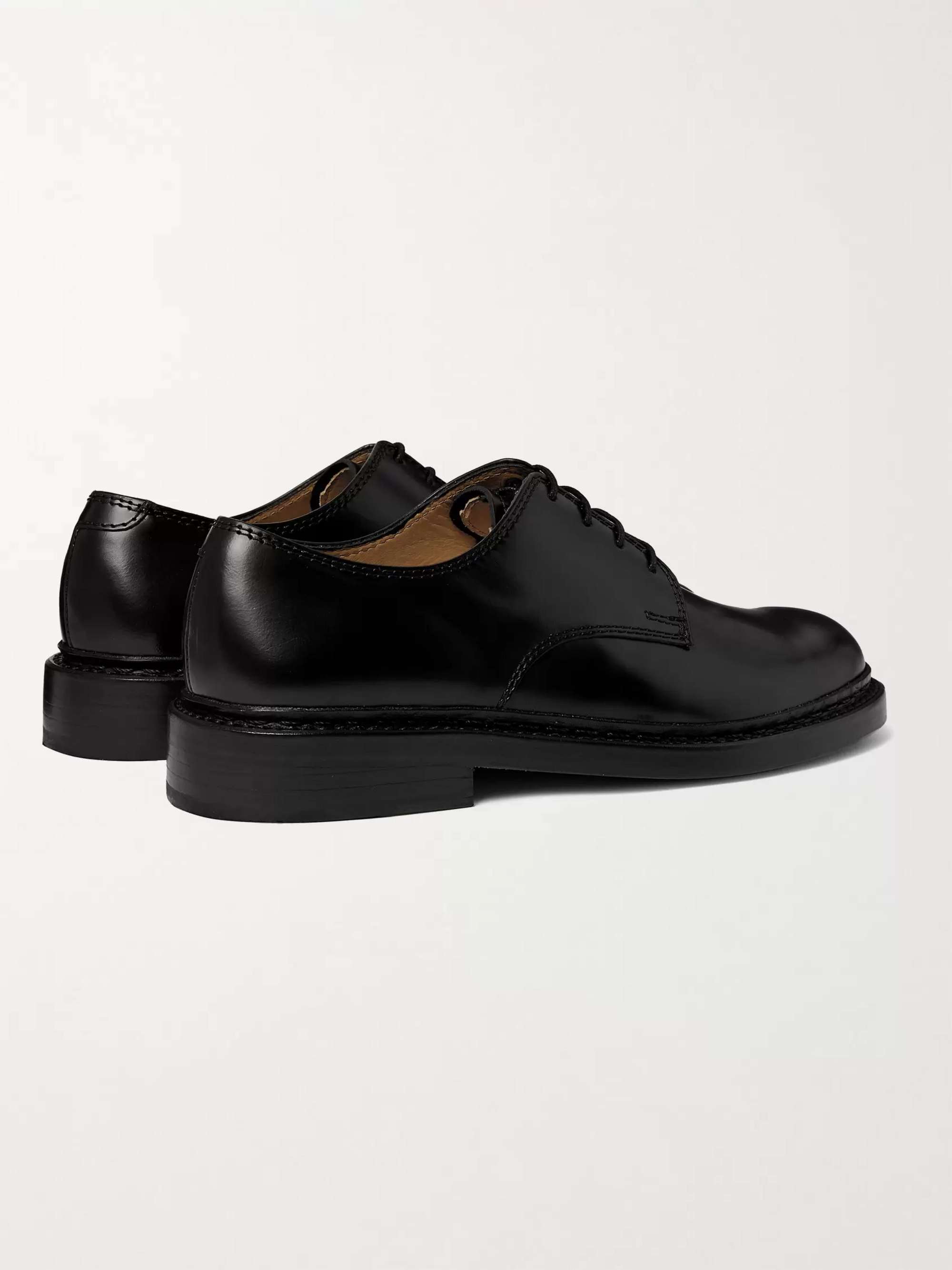 OUR LEGACY Uniform Parade Leather Derby Shoes