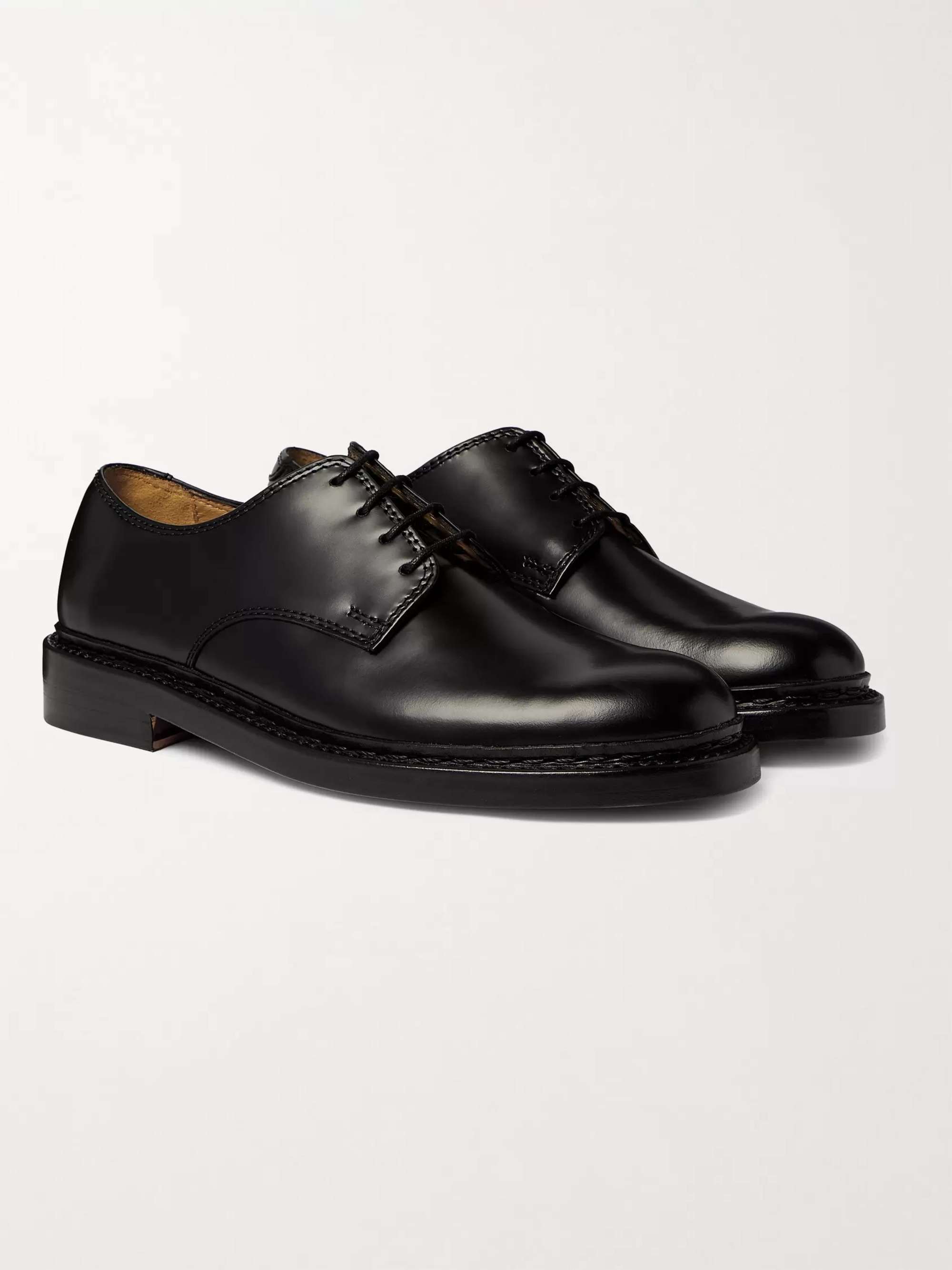 OUR LEGACY Uniform Parade Leather Derby Shoes