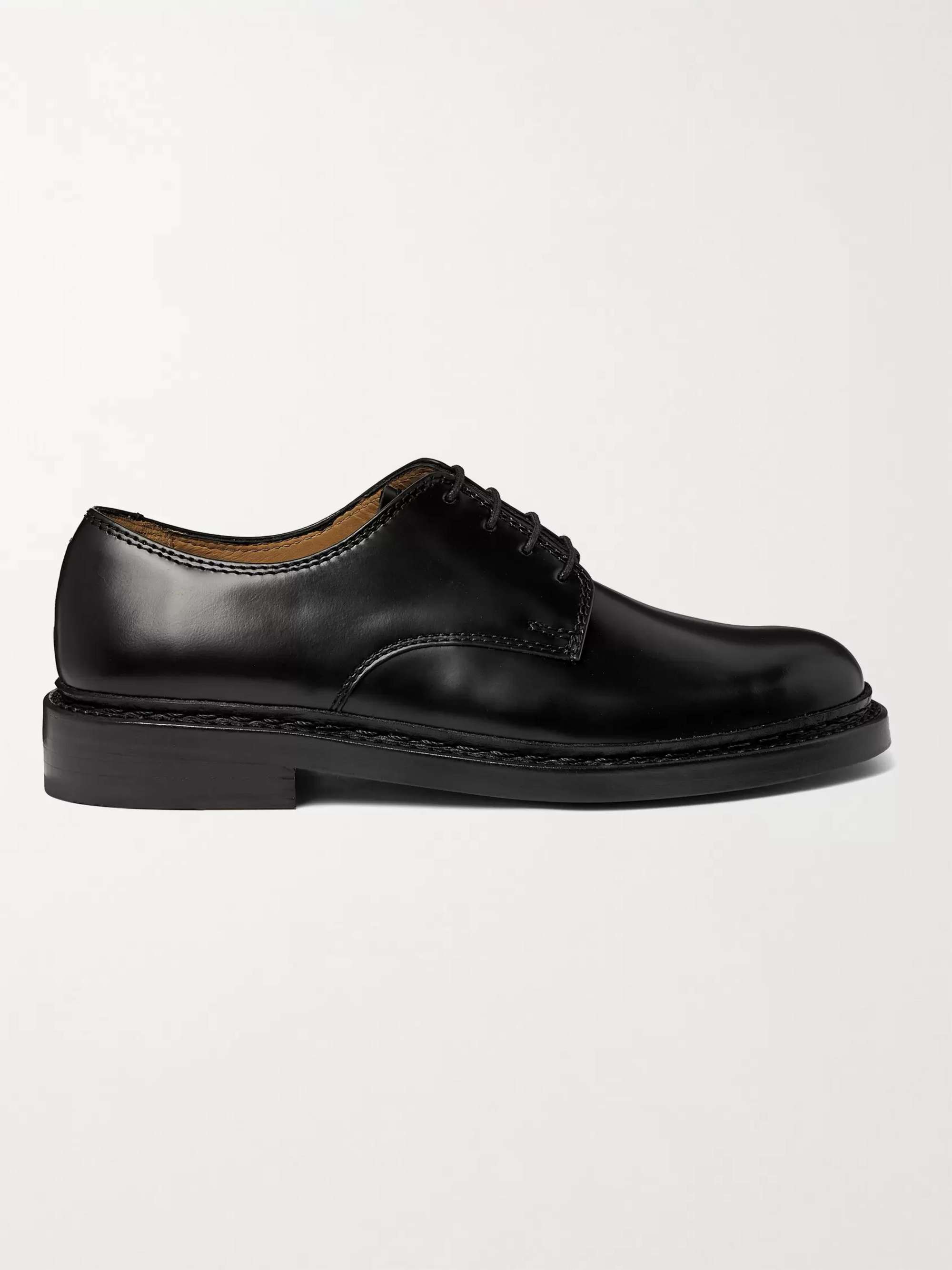 OUR LEGACY Uniform Parade Leather Derby Shoes
